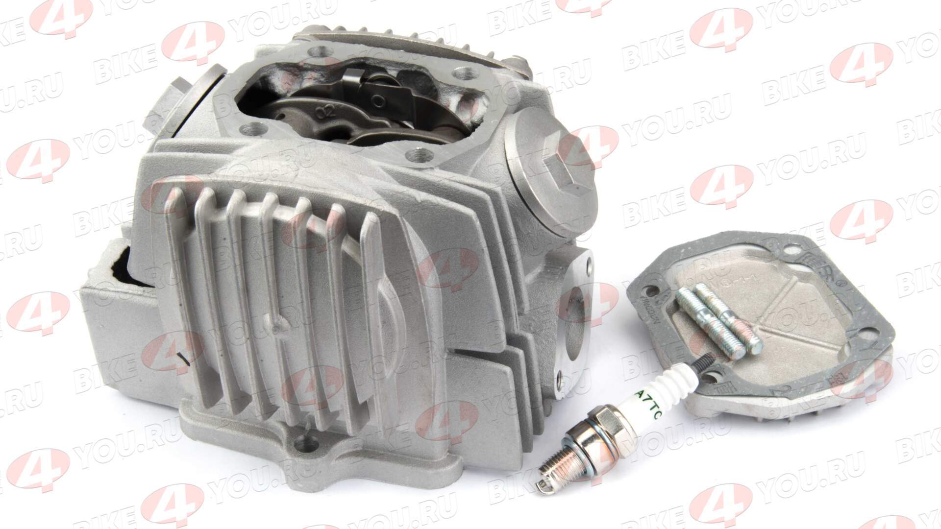 Головка блока цилиндров ( ГБЦ ) в сборе 152FMI  125см3 d=52,4mm