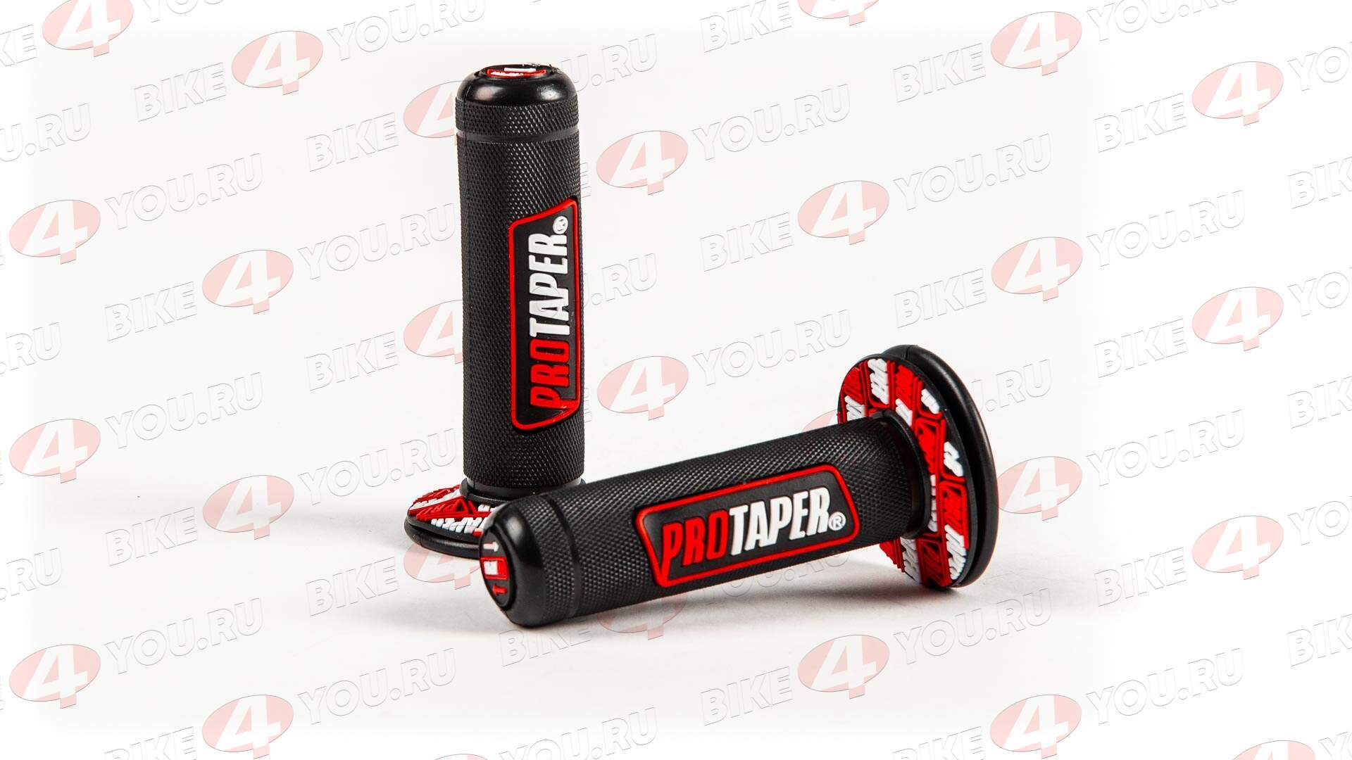 Ручки руля PT №1 красные