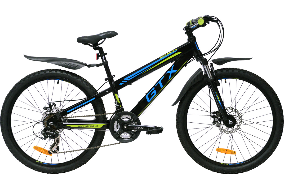 Велосипед 24" GTX DAKAR (рама 11.5") (000125) (зеленый)