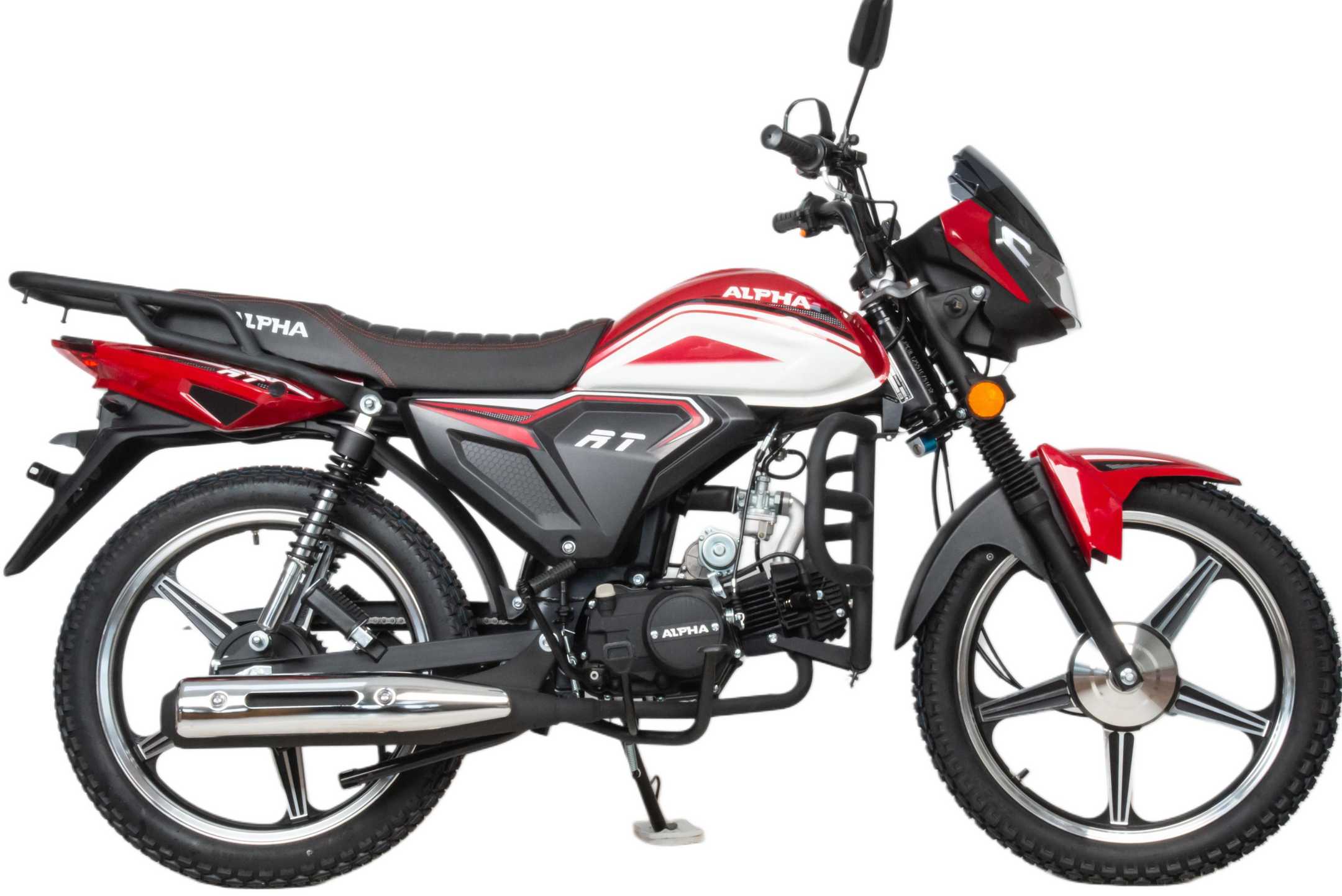 Мопед Motoland Альфа RT 11 (LM48-B) красный  (A)