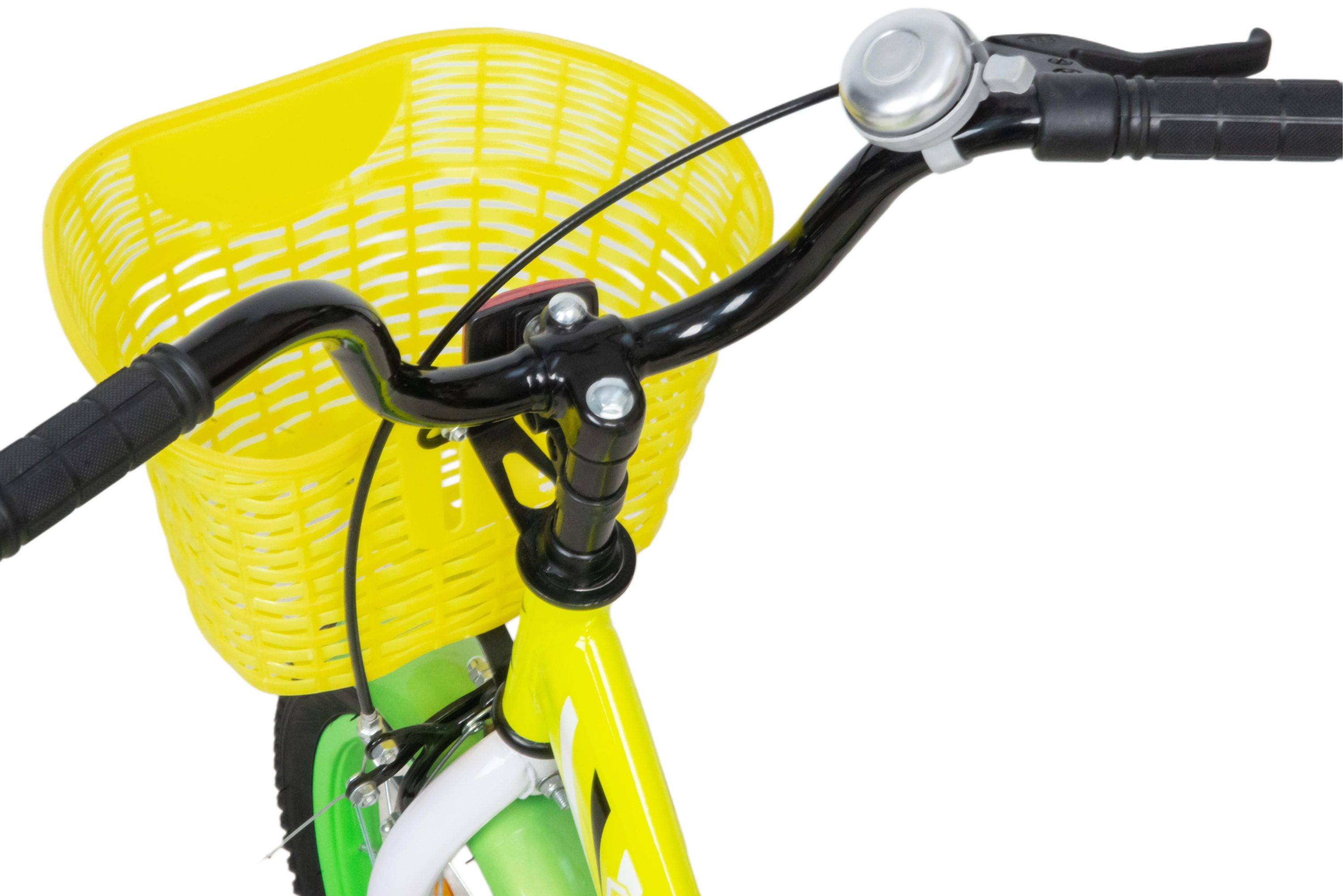 Велосипед 14" KROSTEK WAKE (желтый)