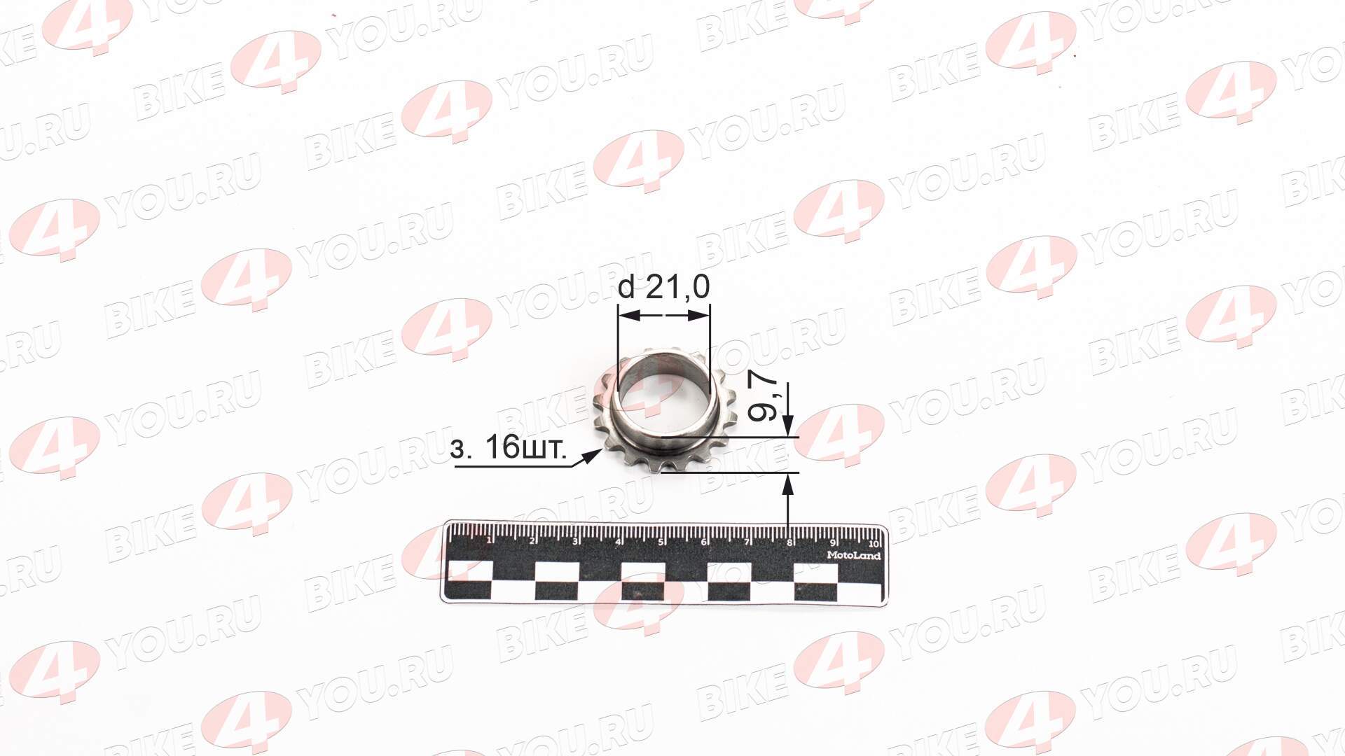 Шестерня приводная ГРМ 154FMI-3 125см3