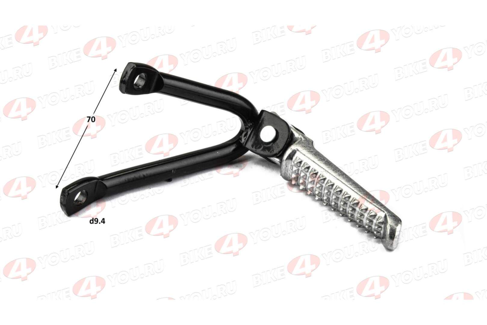 Подножка пассажира L XR250 LITE