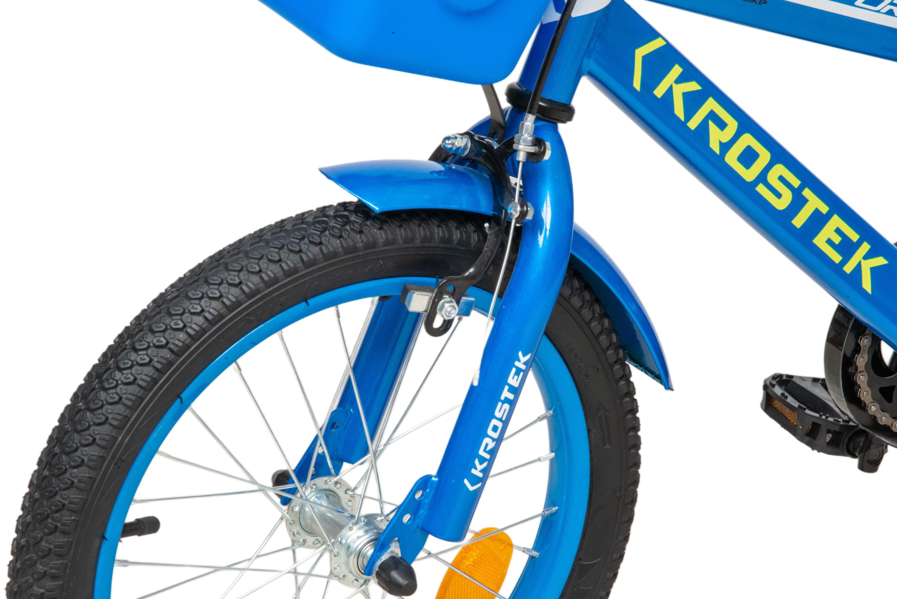 Велосипед 16" KROSTEK RALLY (синий)