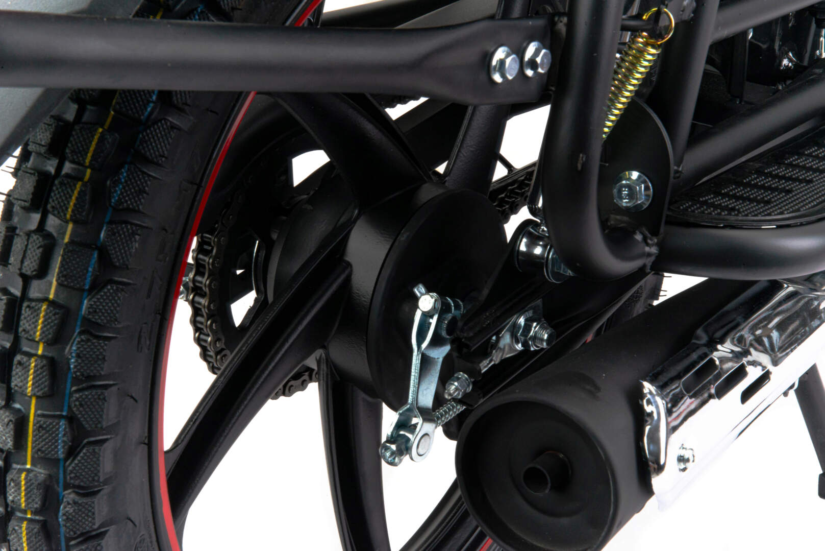 Мопед Motoland Альфа RS LUX 11 (LM48-B) синий (А)