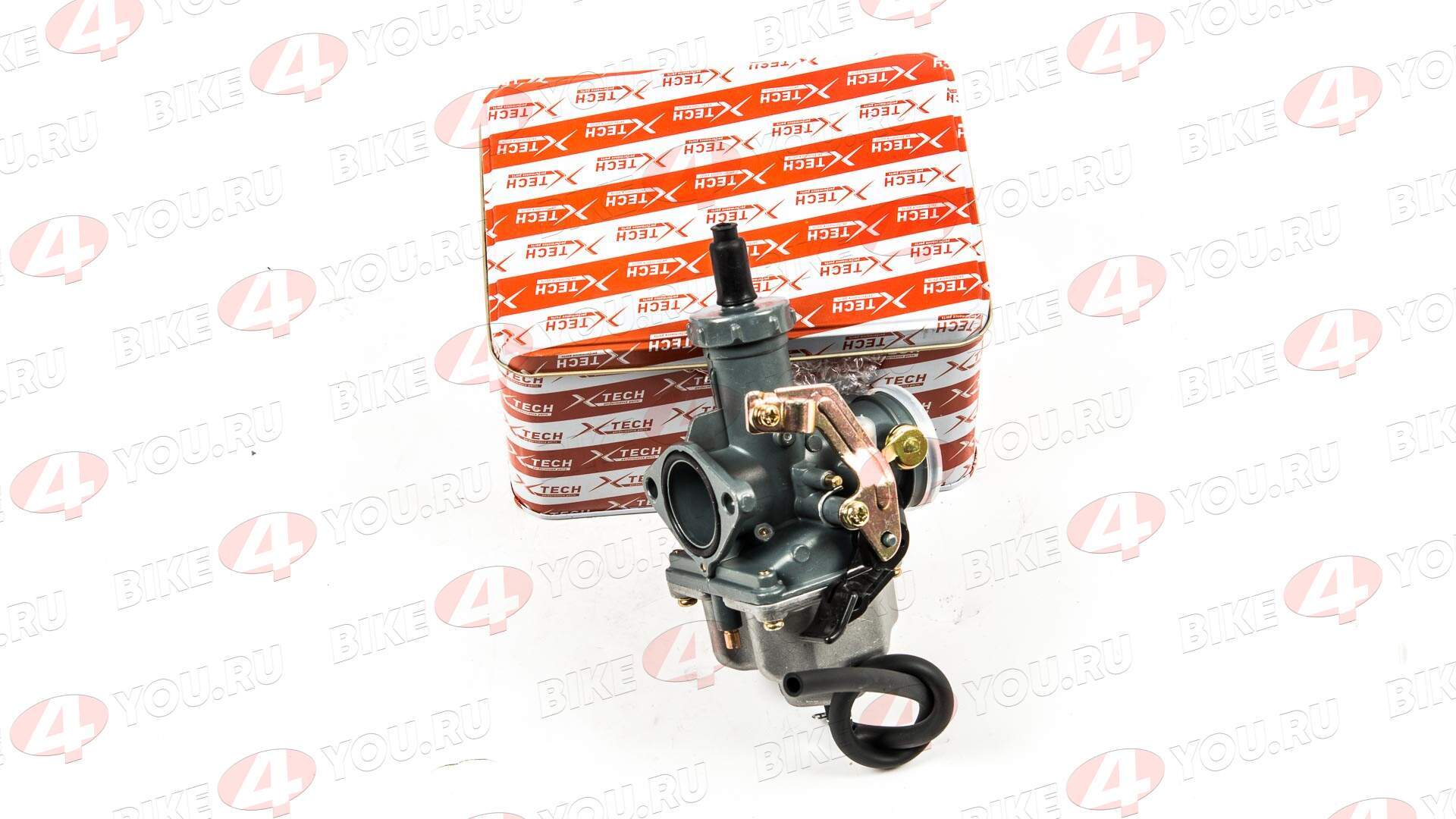 Карбюратор 200см3 (обогатитель под трос) X-TECH