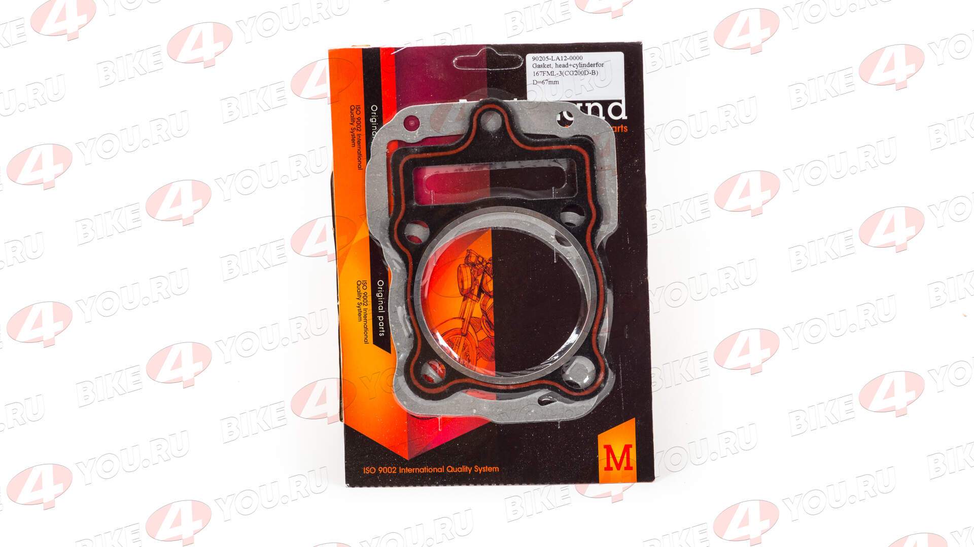 Набор прокладок цилиндро поршневой группы ( ЦПГ ) 167FML-3 (CG200D-B)