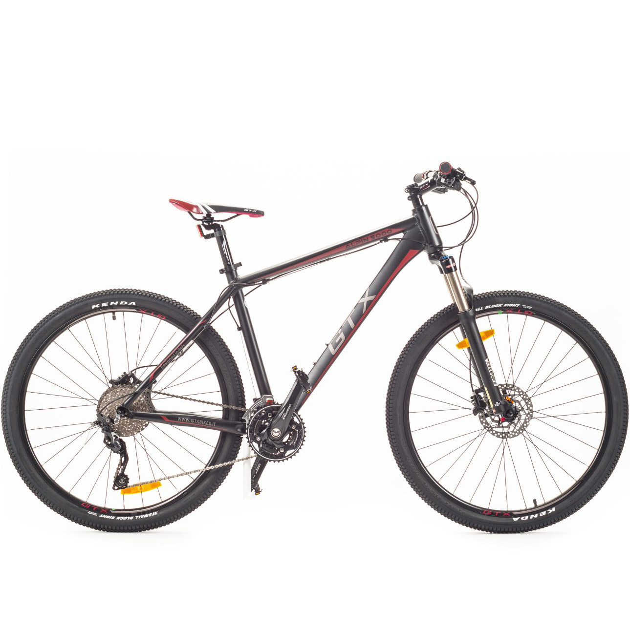 Велосипед 27,5" GTX  ALPIN 5000  (рама 19") (000041)