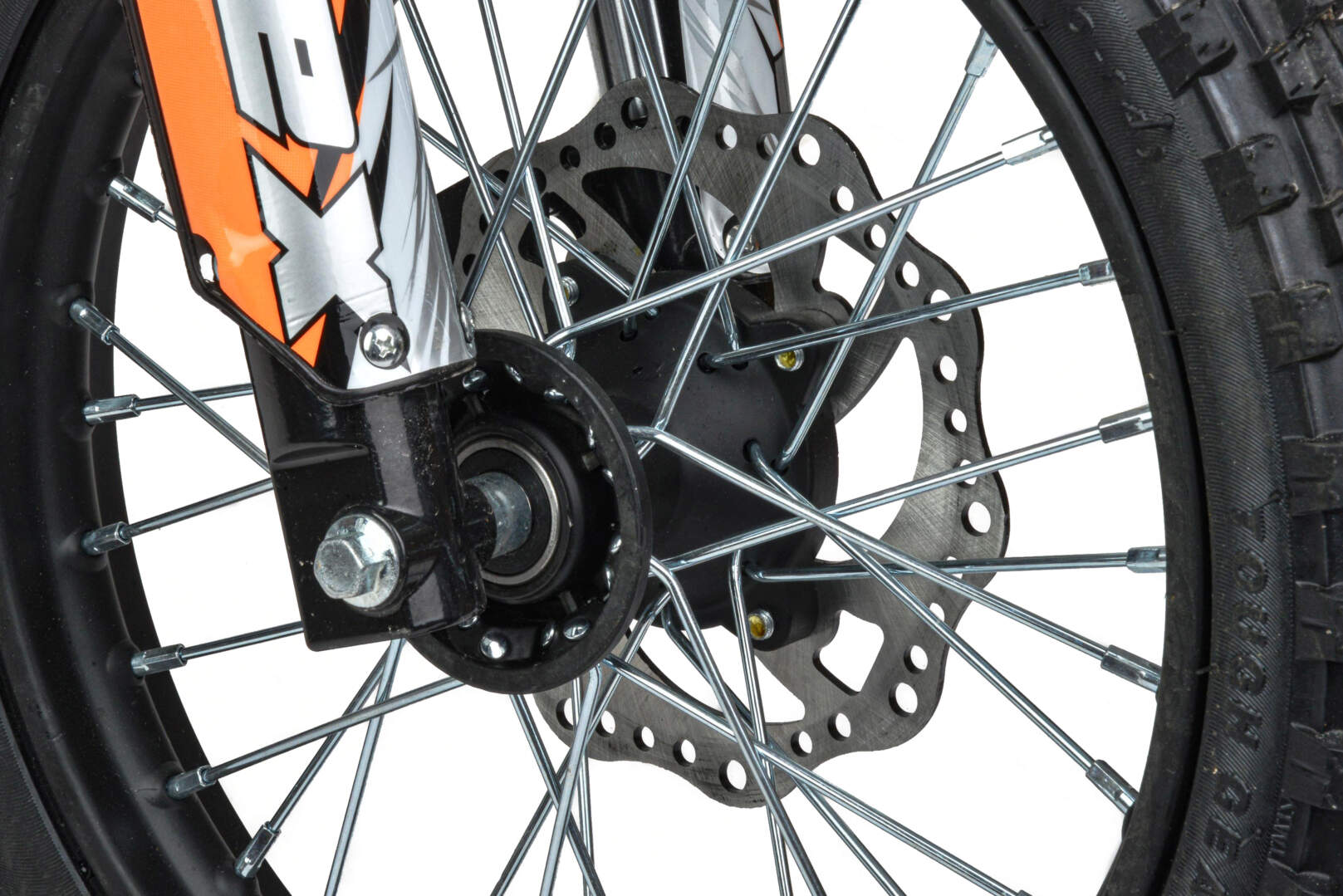 Питбайк Motoland 110 APEX10 E оранжевый 14/12