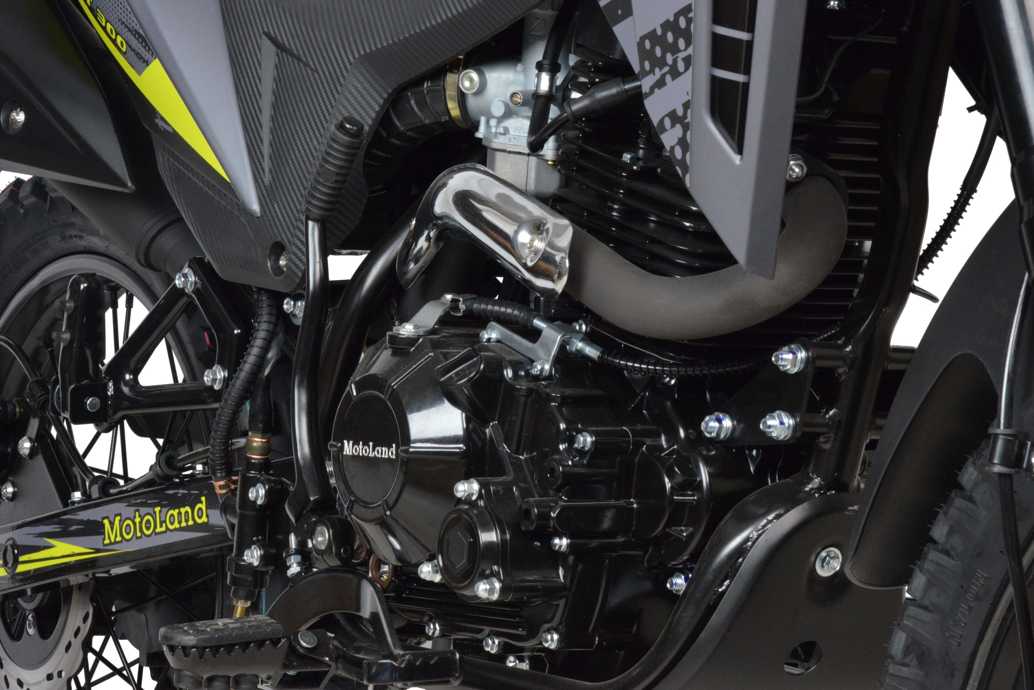 Мотоцикл Кросс 300 ENDURO CADET зеленый