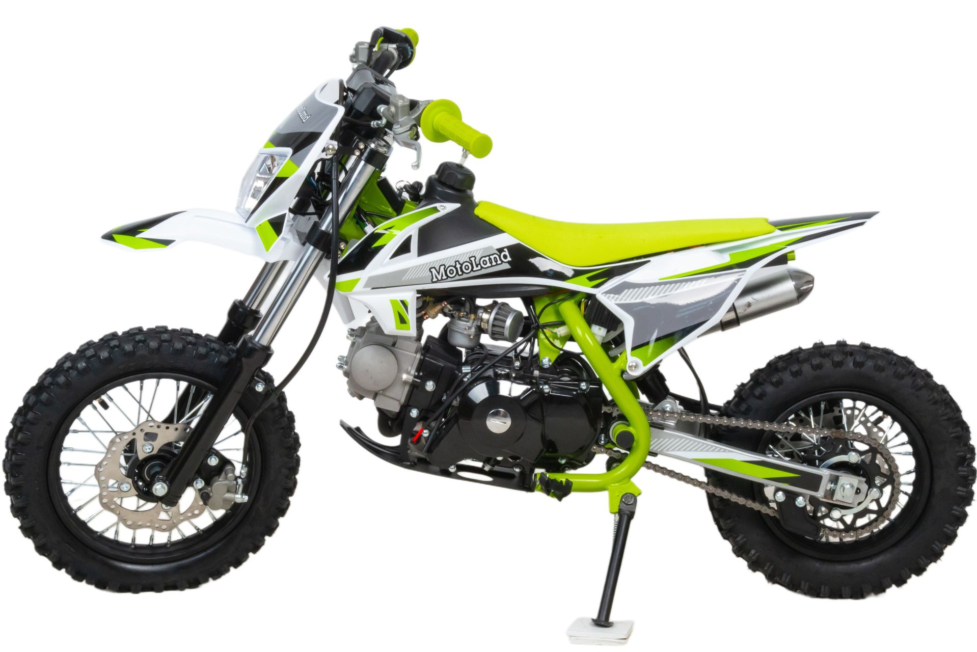 Питбайк  Motoland 110 SX 110 E 12/10 зеленый
