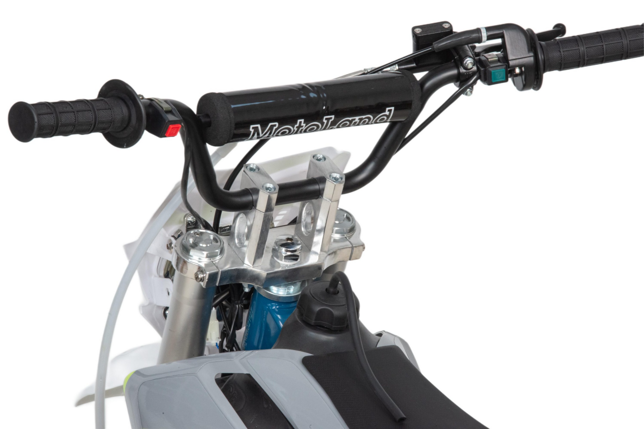 Питбайк  Motoland TCX125 E 14/12 +фара зеленый