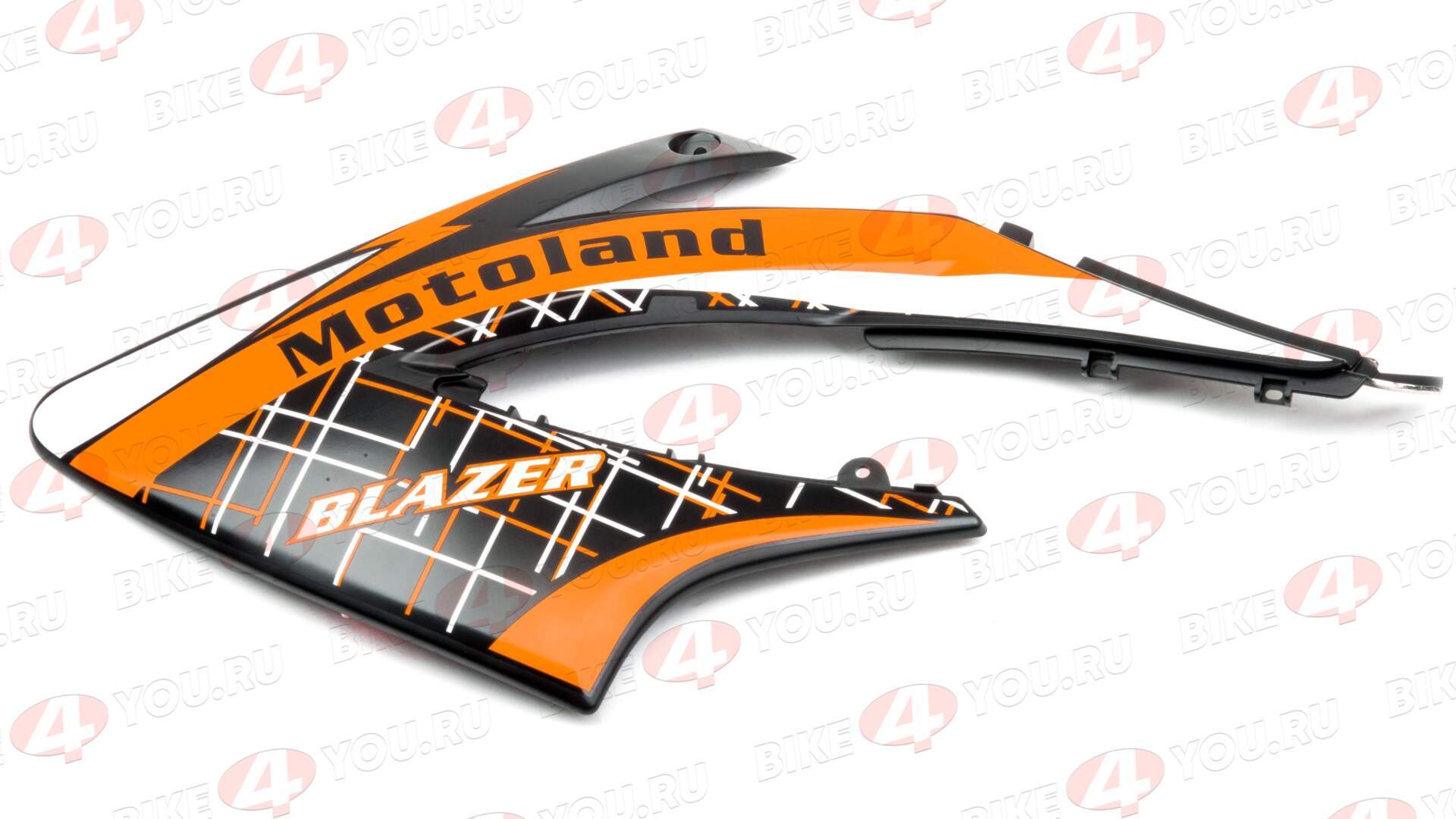 Пластик бака левый Blazer 250