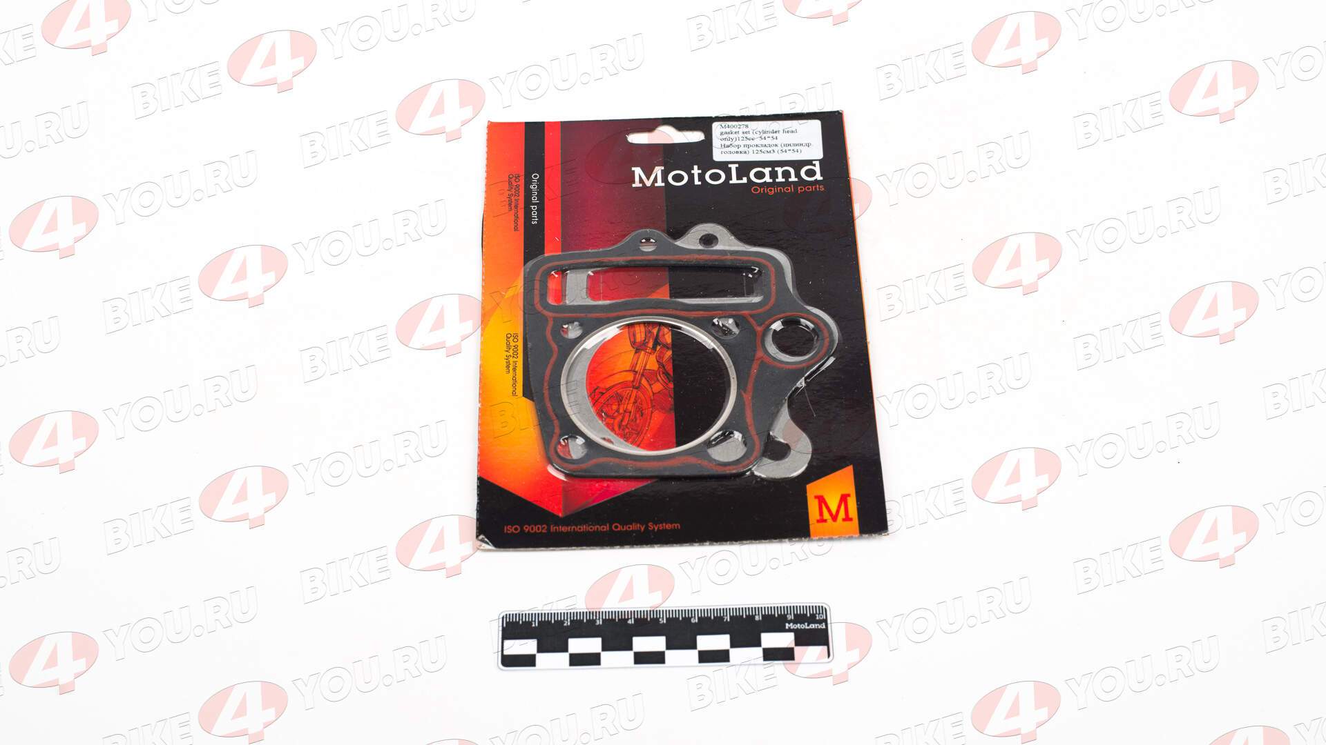 Набор прокладок цилиндро поршневой группы ( ЦПГ ) 154FMI 125см3