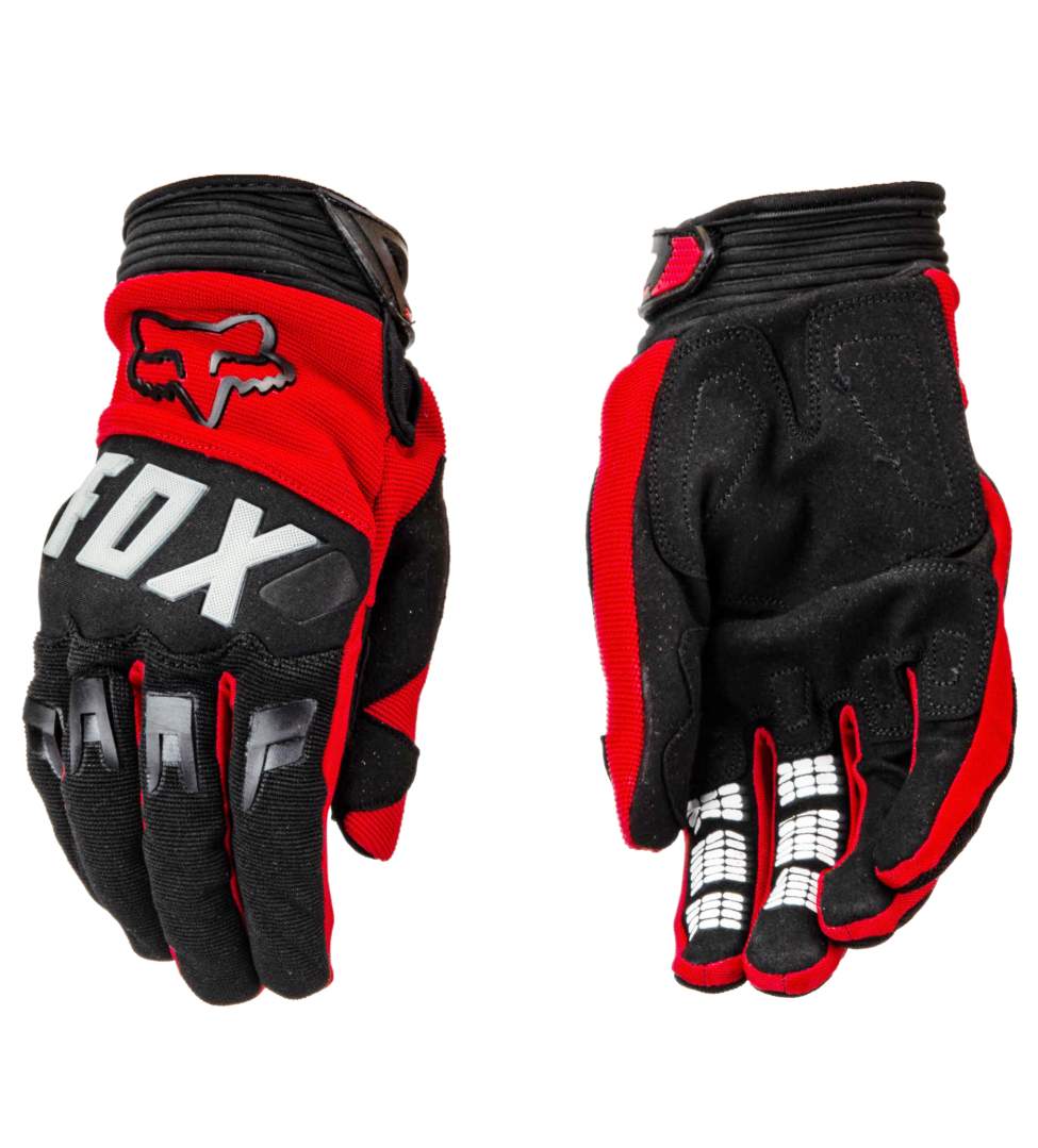 Перчатки мото FOX №11 Red (S) мотокросс