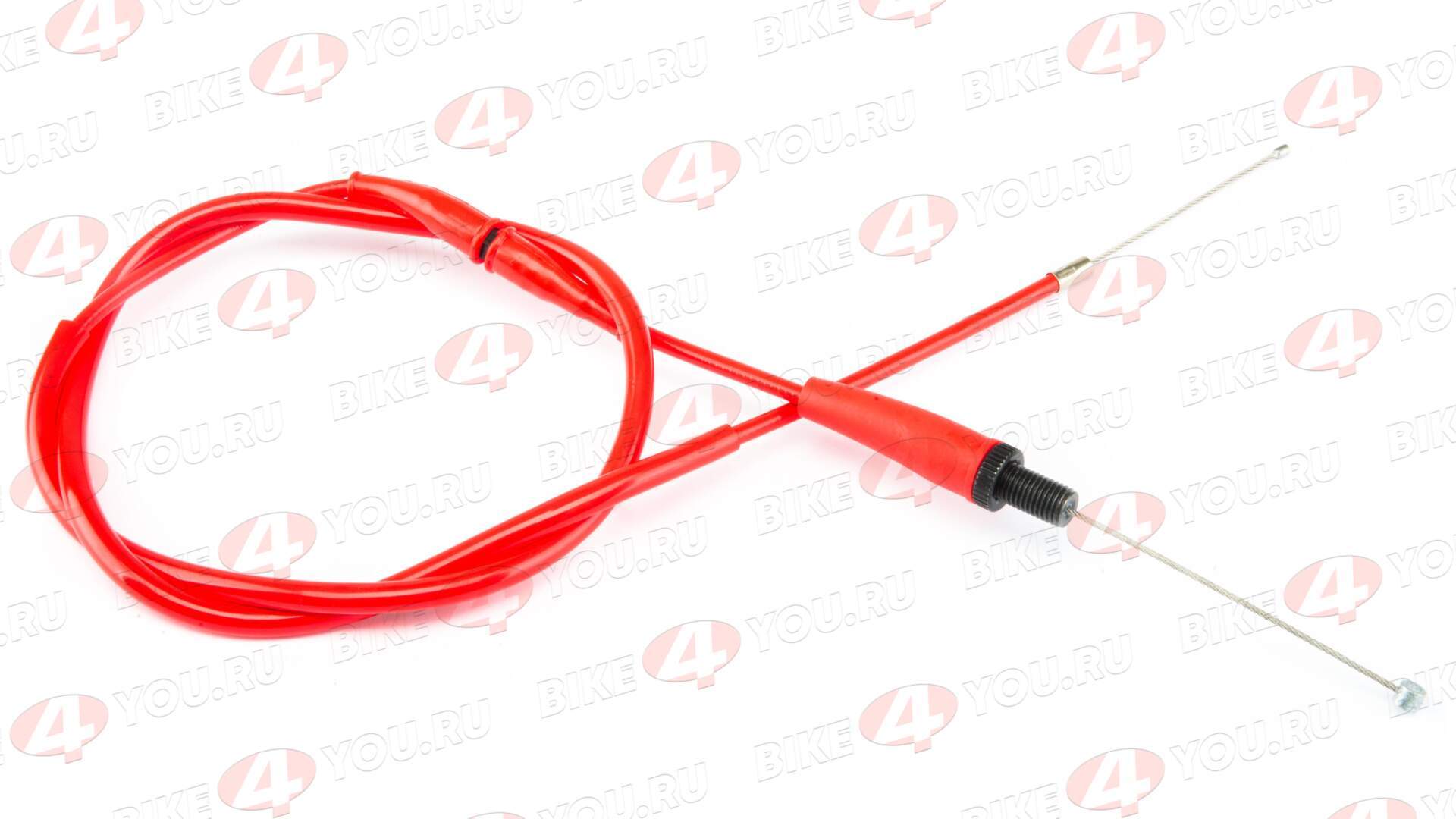 Трос дроссельной заслонки NIBBI красный, L=1020 мм