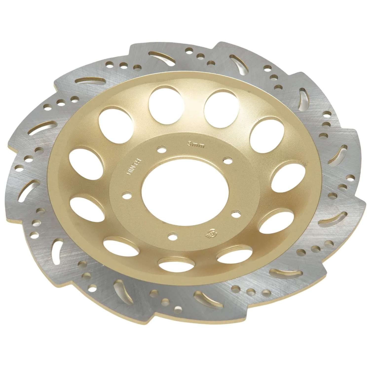 Диск тормозной передний Voyage 200