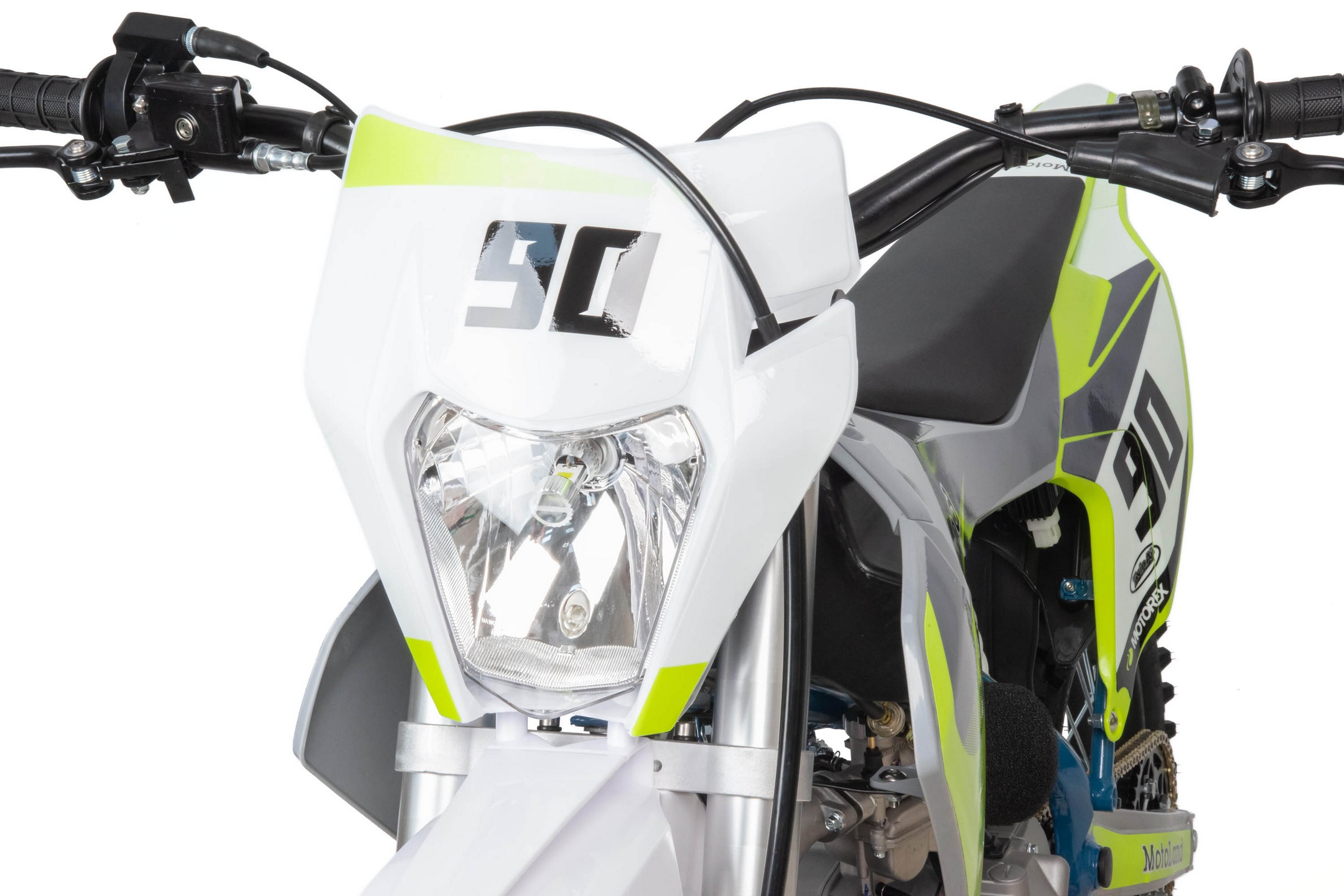 Питбайк  Motoland TCX125 E 17/14 зеленый NEW