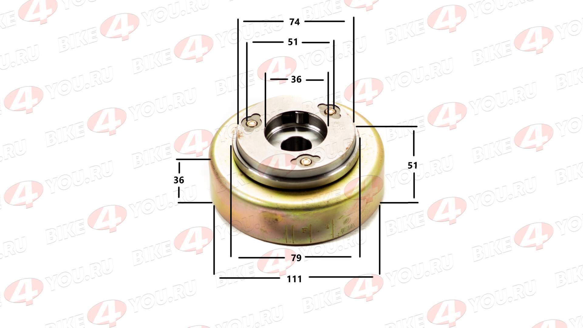 Ротор генератора (магнит) W190 190см3 ZS