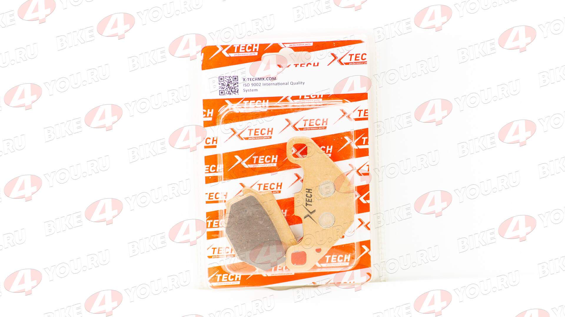 Колодки тормозные дисковые №10 X-TECH (Coper-based) медь+кевлар