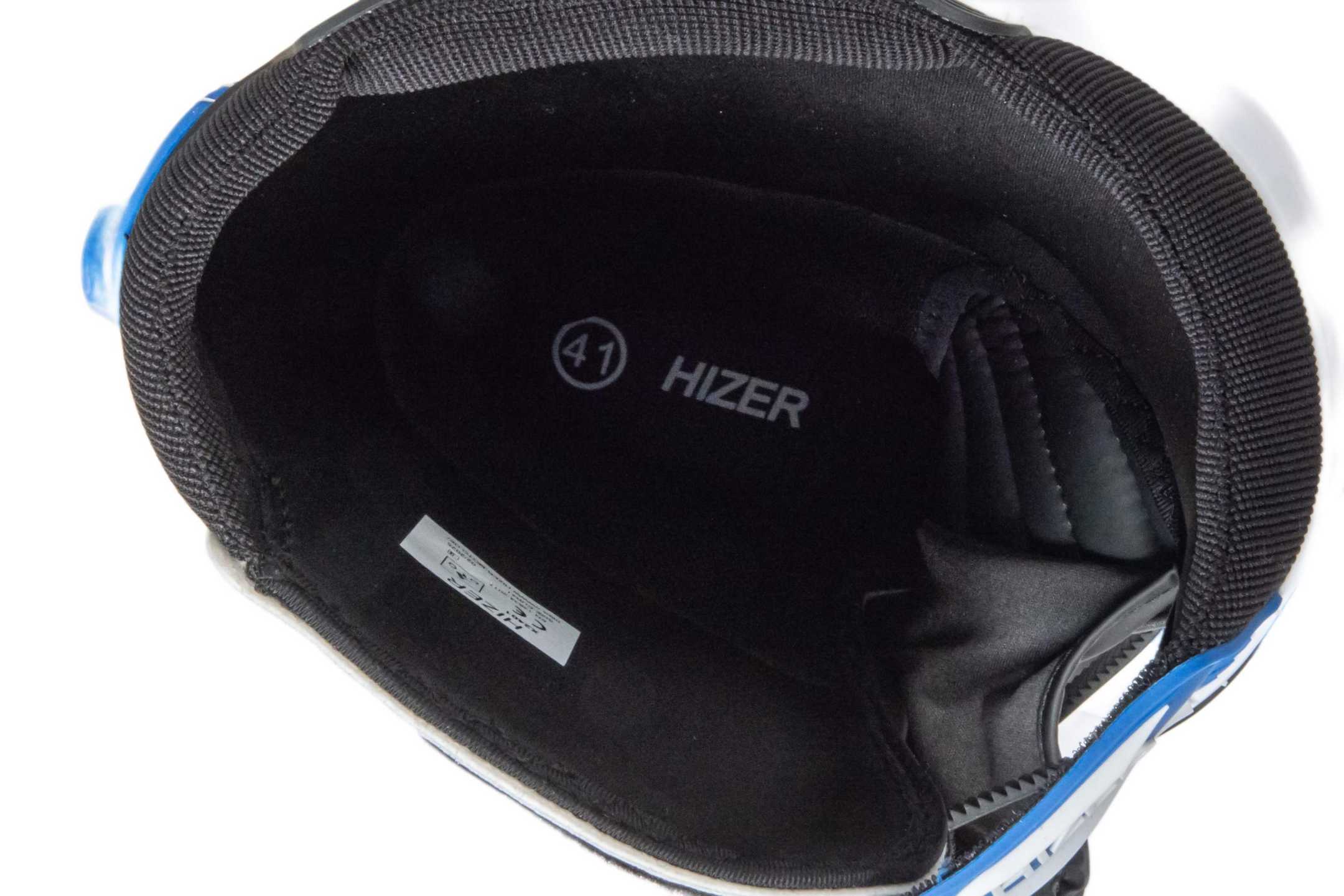 Мотоботинки HIZER X2401 blue (р. 41)