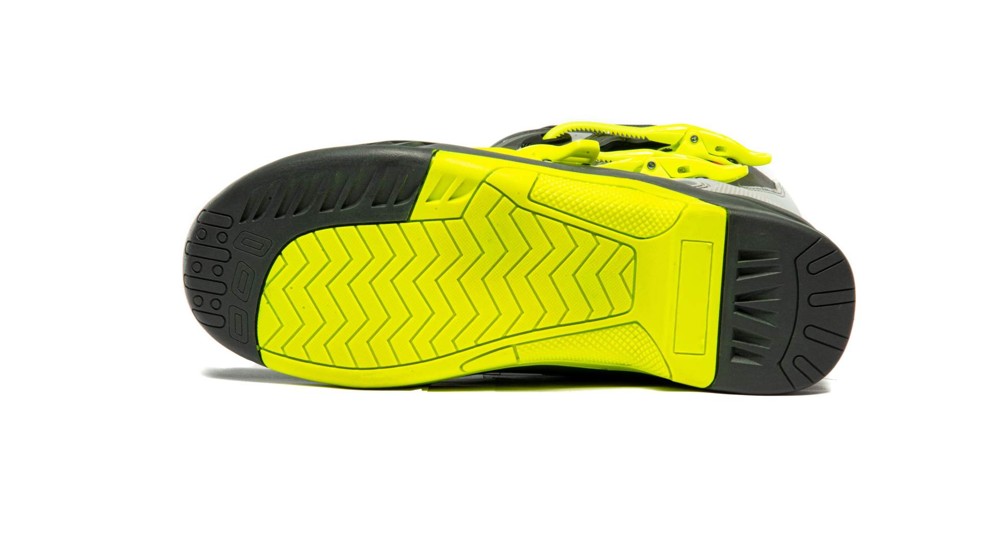 Мотоботы GTX MX №2 grey/green (р. 42)