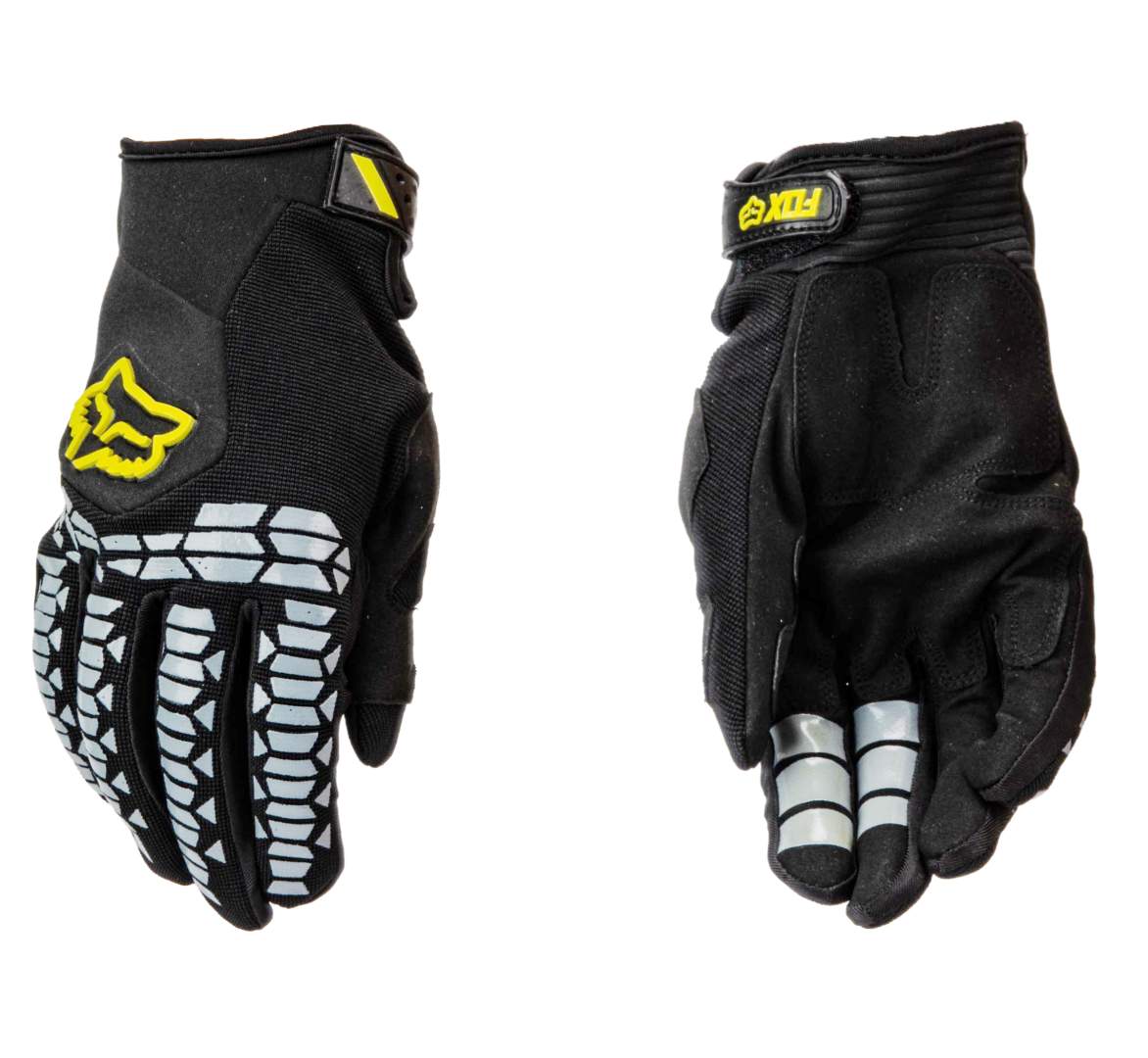 Перчатки мото FOX №12 Black (L) мотокросс