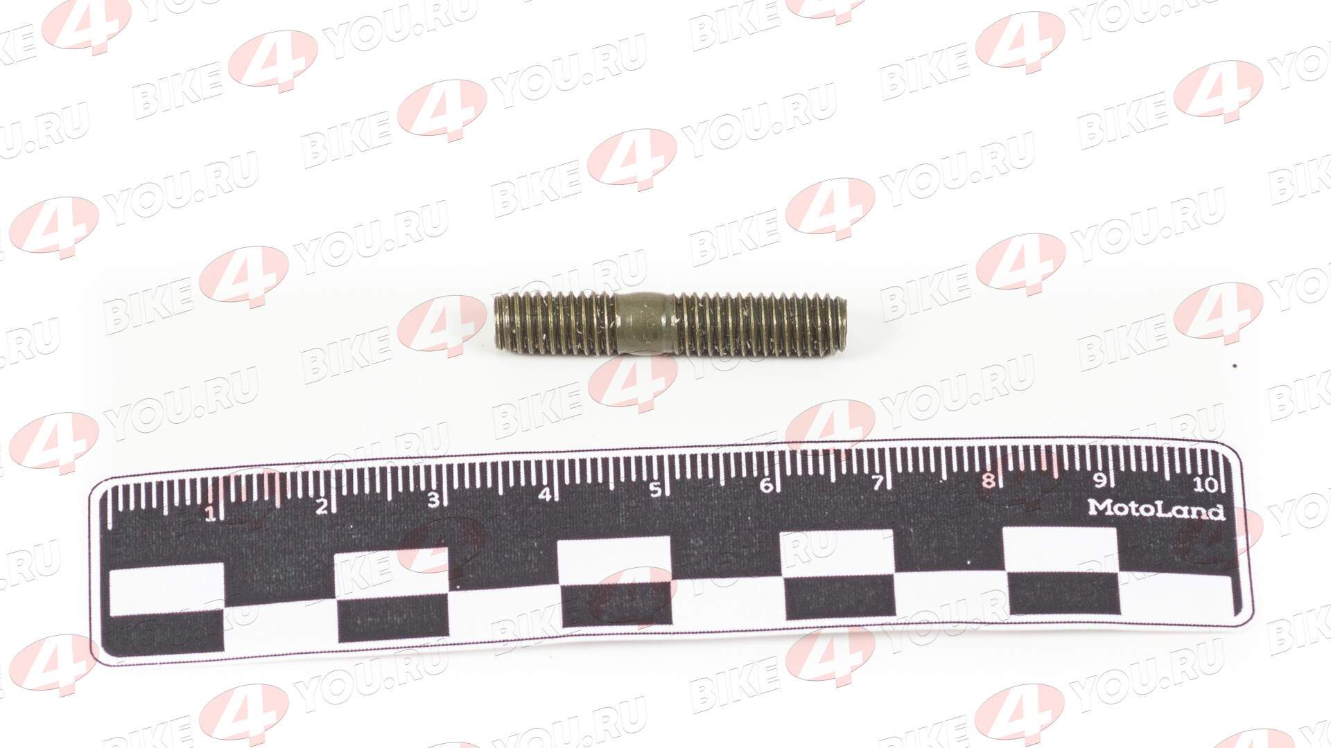 Шпилька цилиндро поршневой группы ( ЦПГ ) 157QMJ 150см3 короткая 