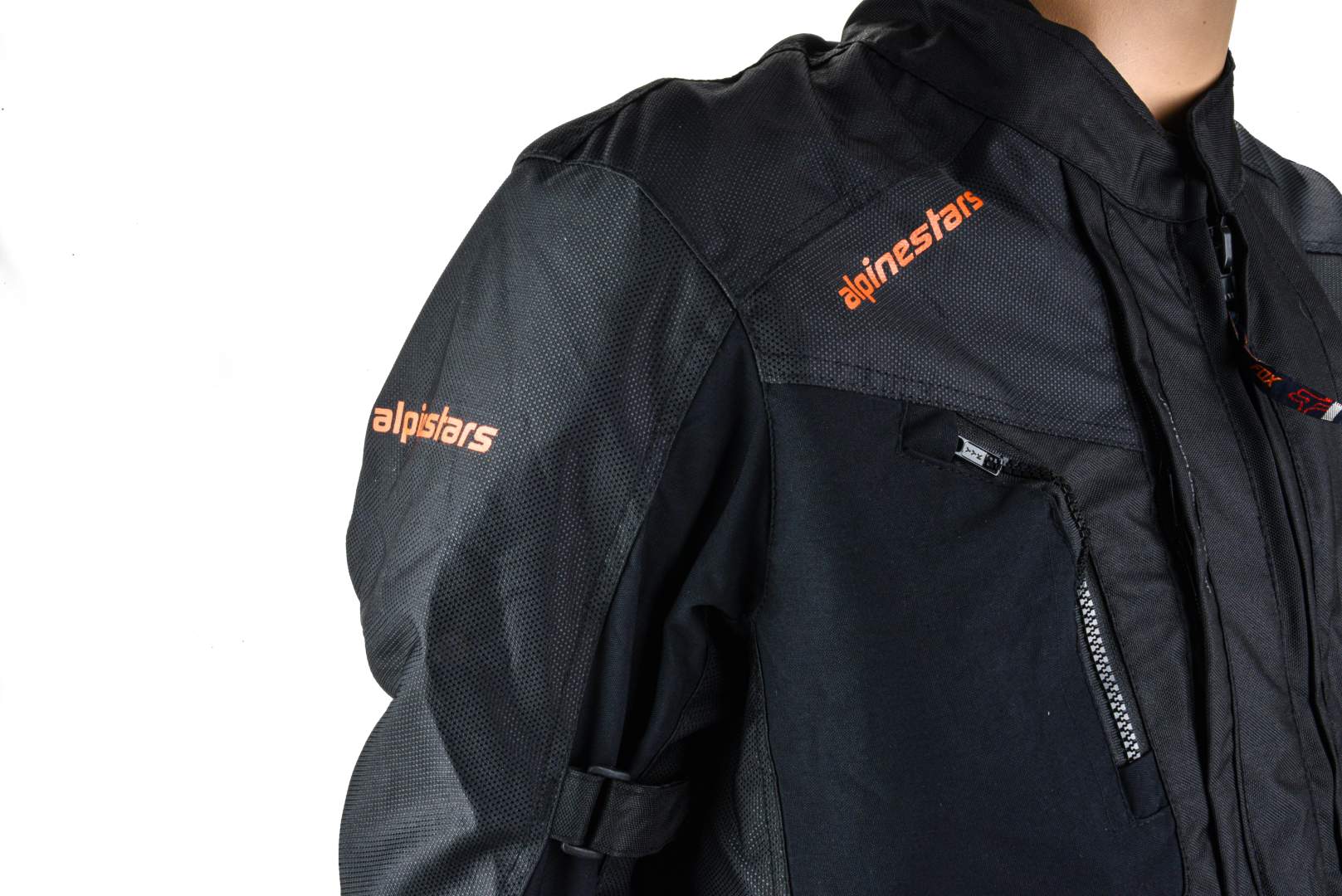 Куртка мото ALPINESTARS №6 black (текстиль) (S)