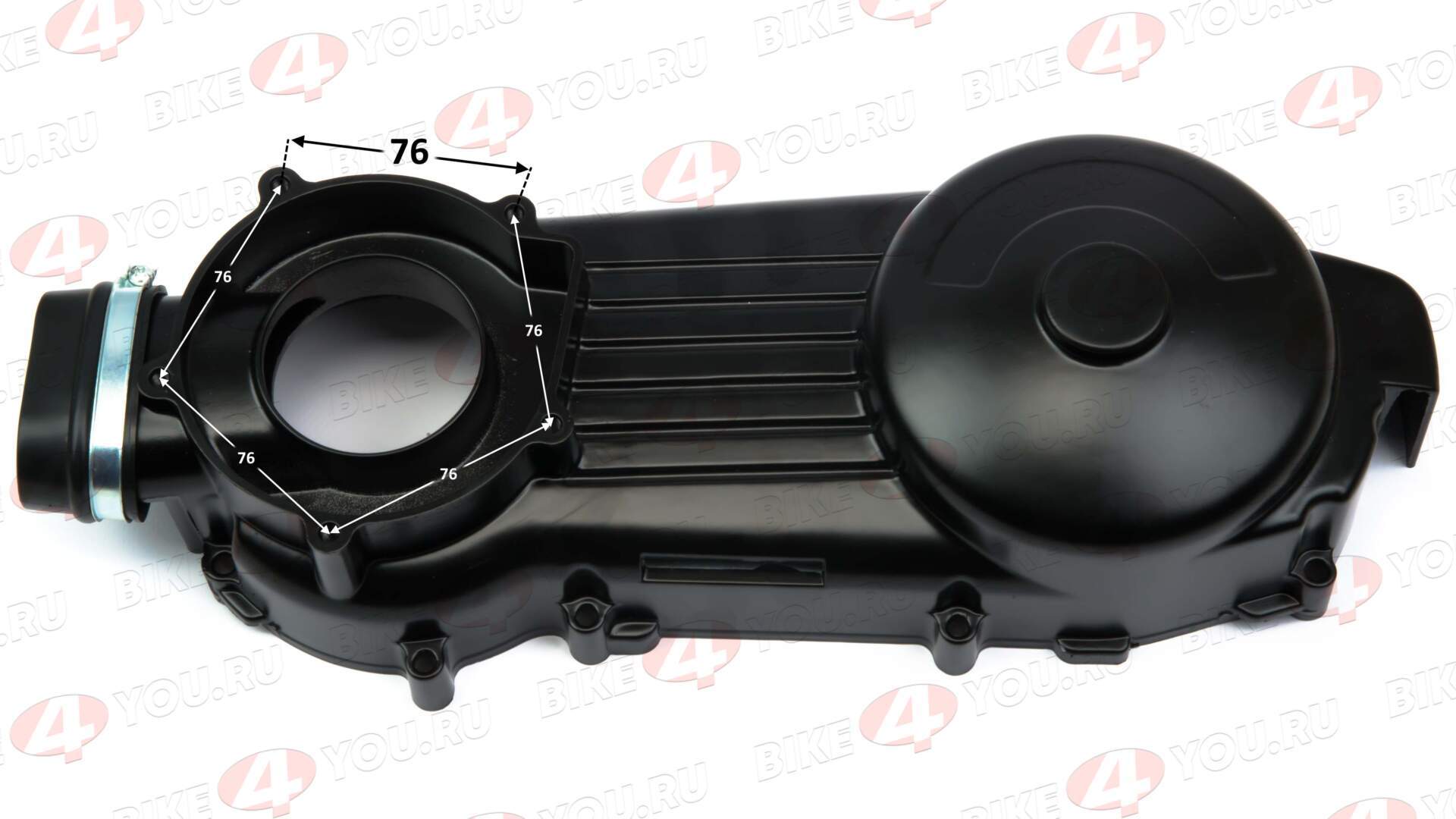 Крышка вариатора 161QMK 200см3 с реверсом