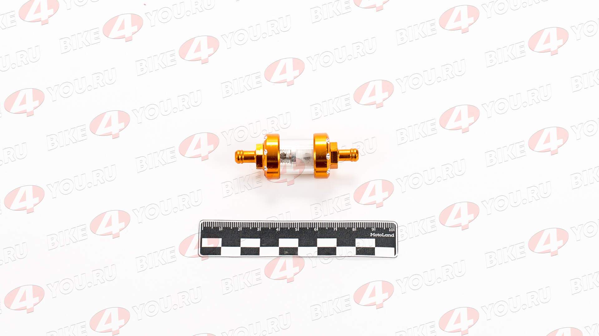 Фильтр топливный HX-151 CNC желтый