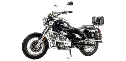 Motoland WOLF 300: легенда для дорог
