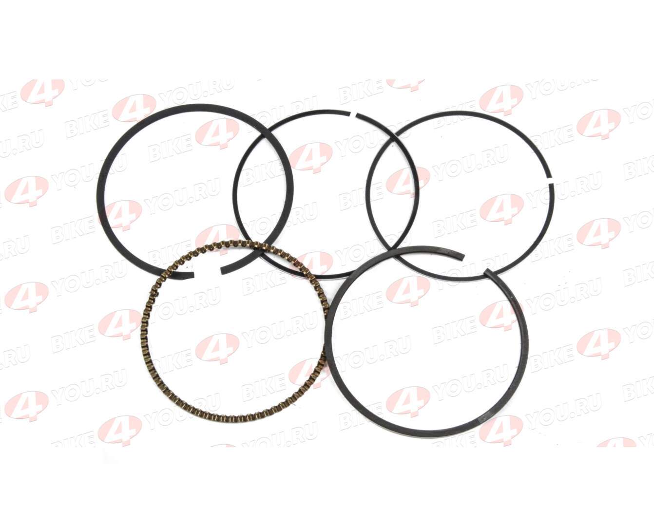 Кольца поршневые 161QMK-B2 200см3 с реверсом d=61mm X-tech