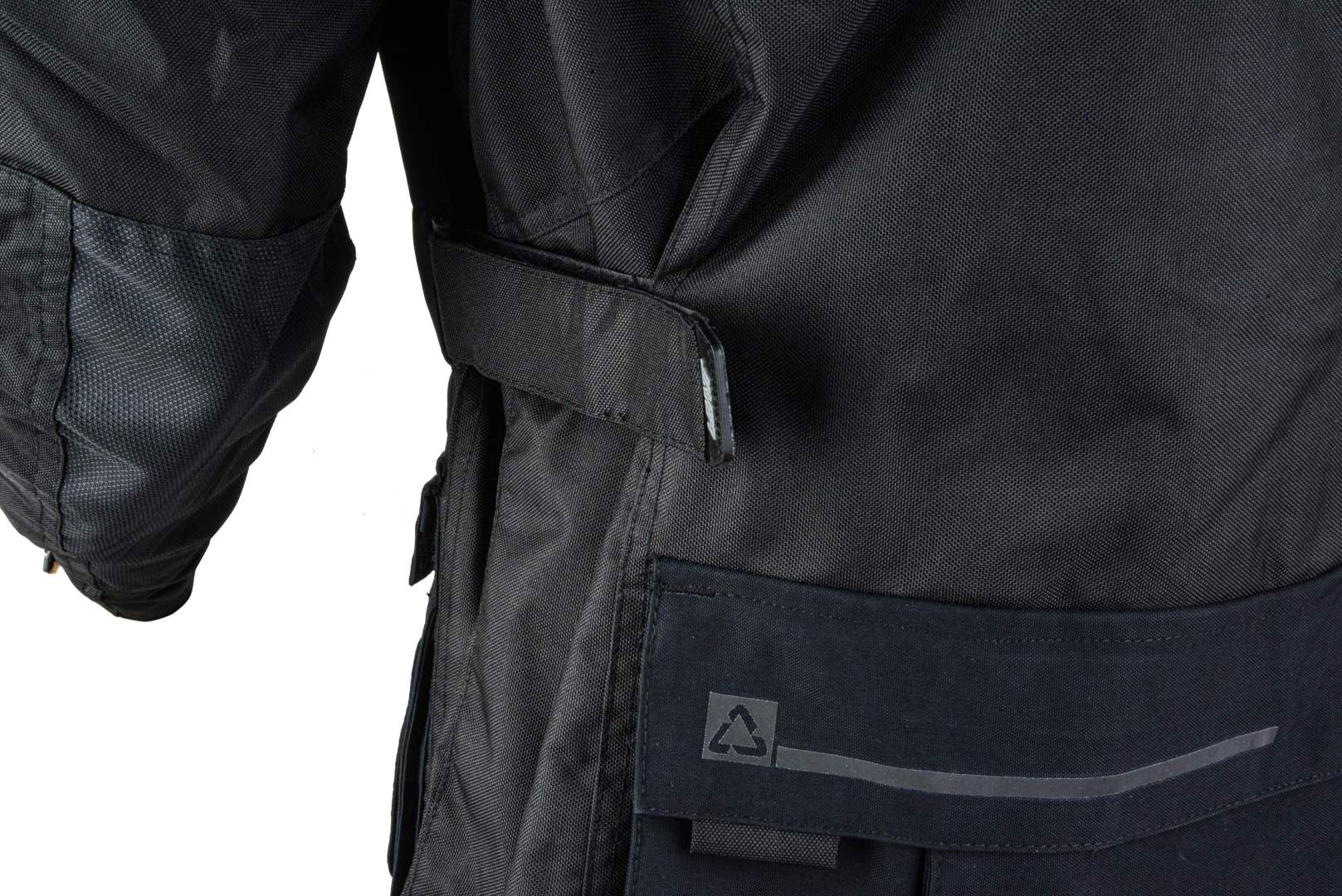 Куртка мото LEATT №3 black (текстиль) (XXL)