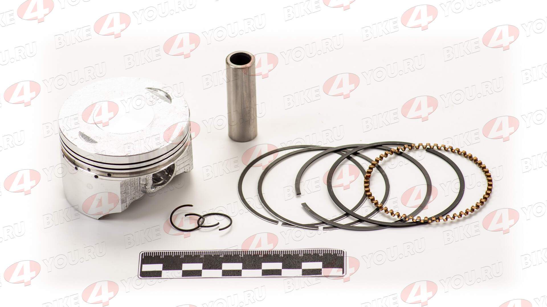 Поршень в сборе 169MM (CB250-A, water, 2V) ZS