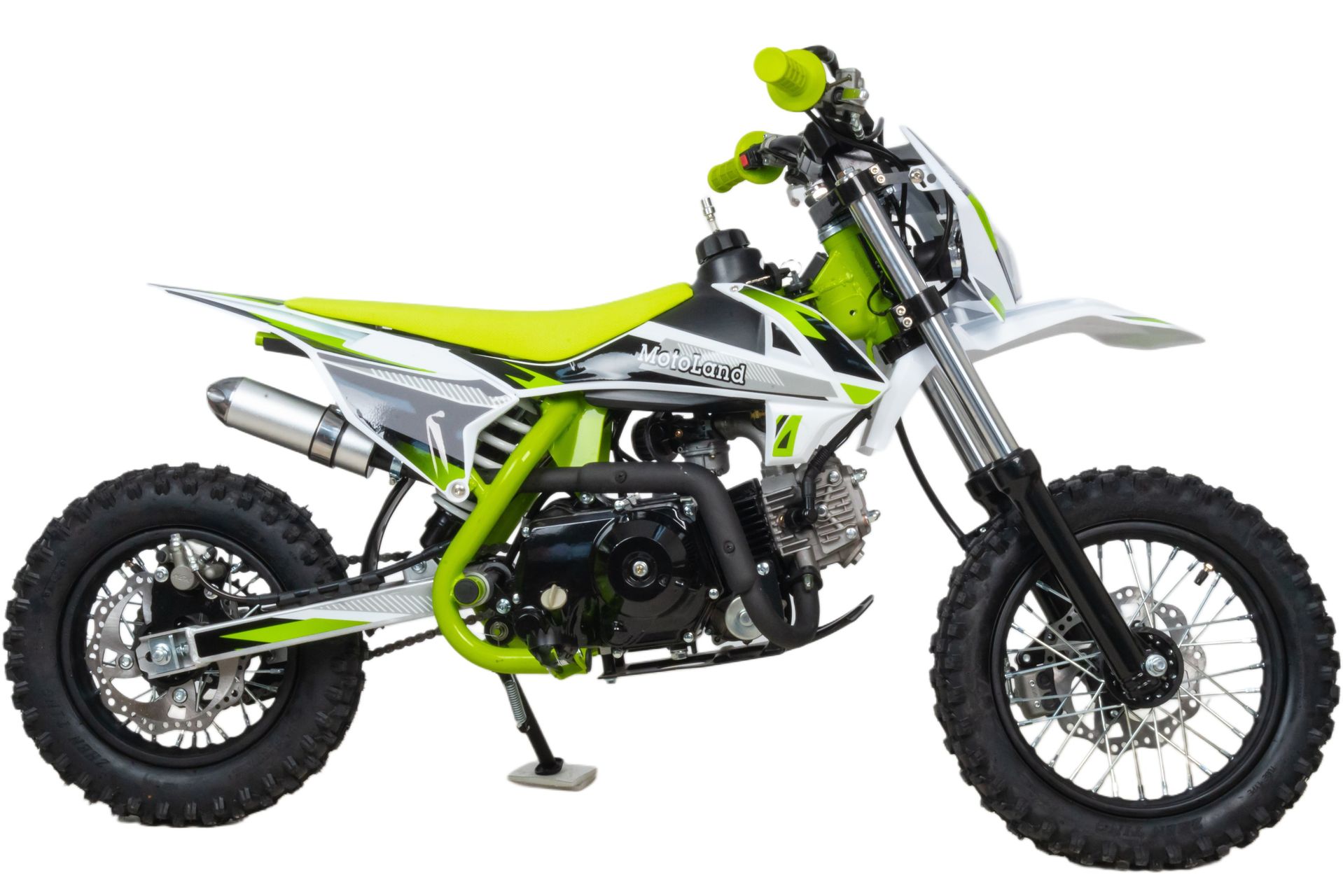 Питбайк  Motoland 110 SX 110 E 12/10 зеленый