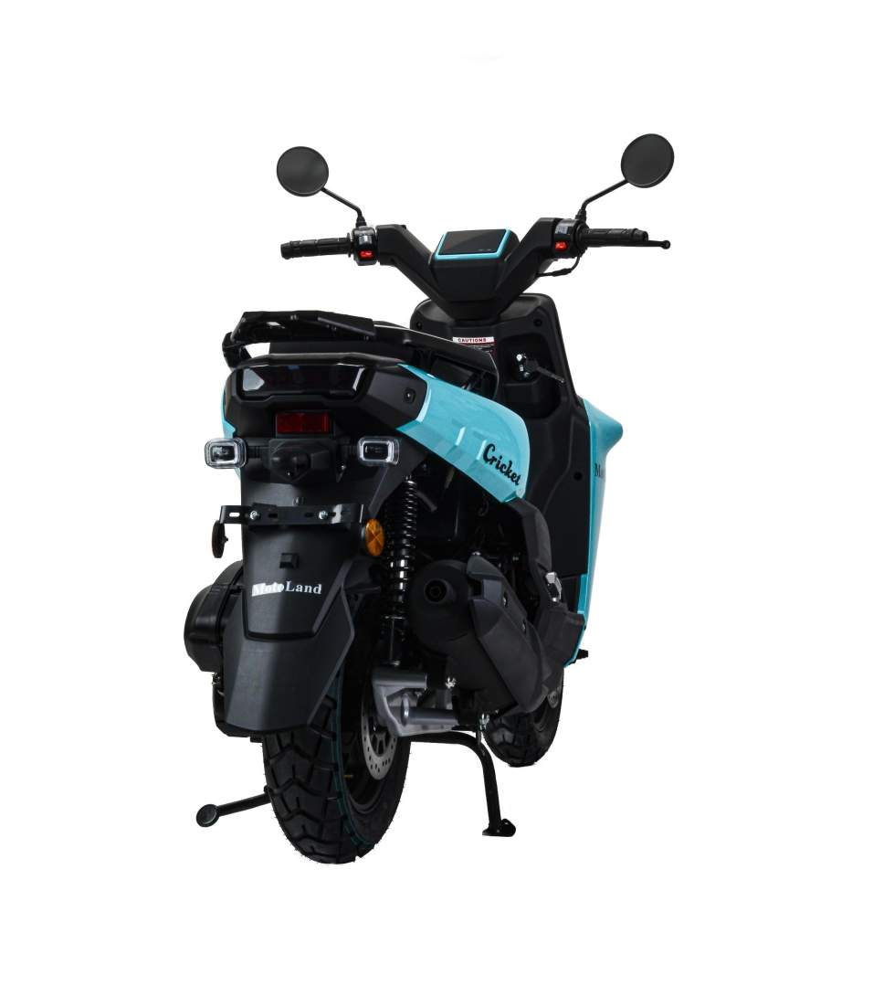 Скутер Motoland CRICKET 150 синий