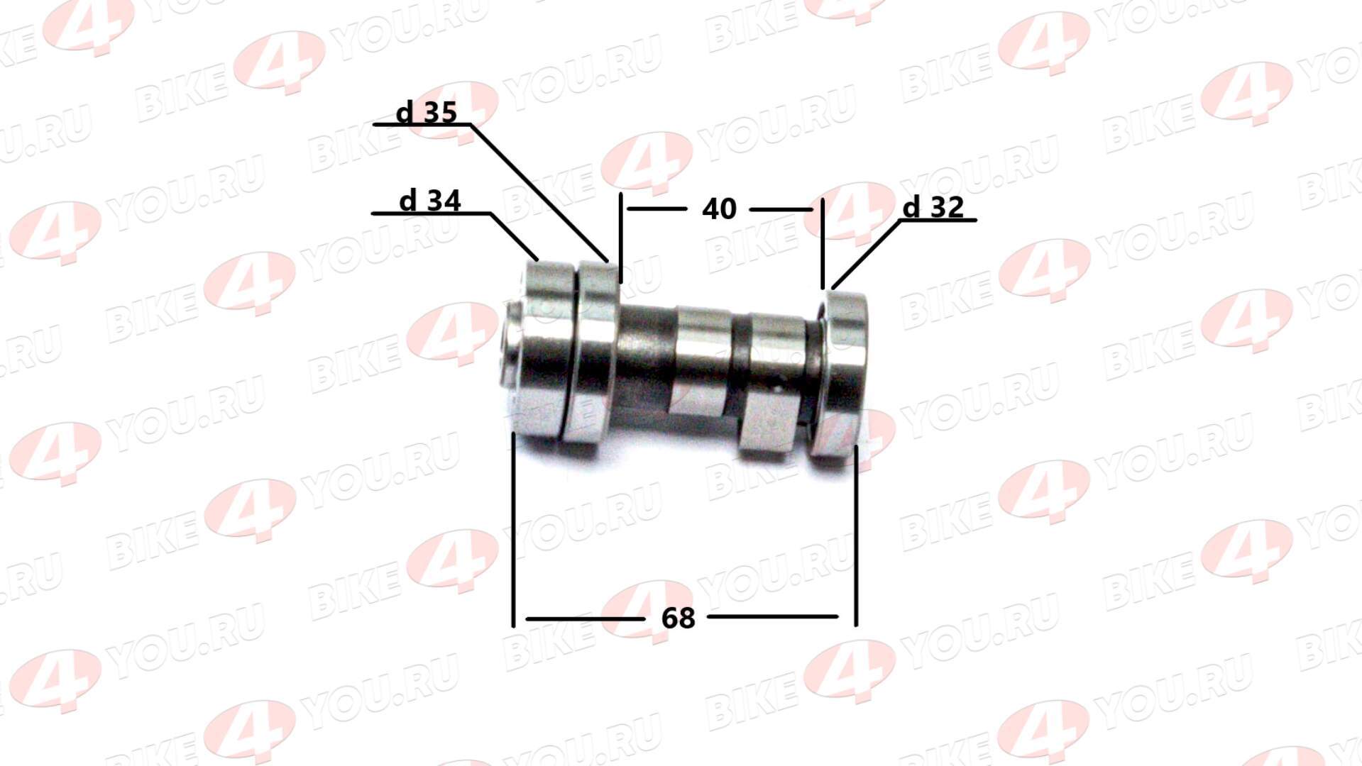 Распредвал 154FMI/154FMI 125см3
