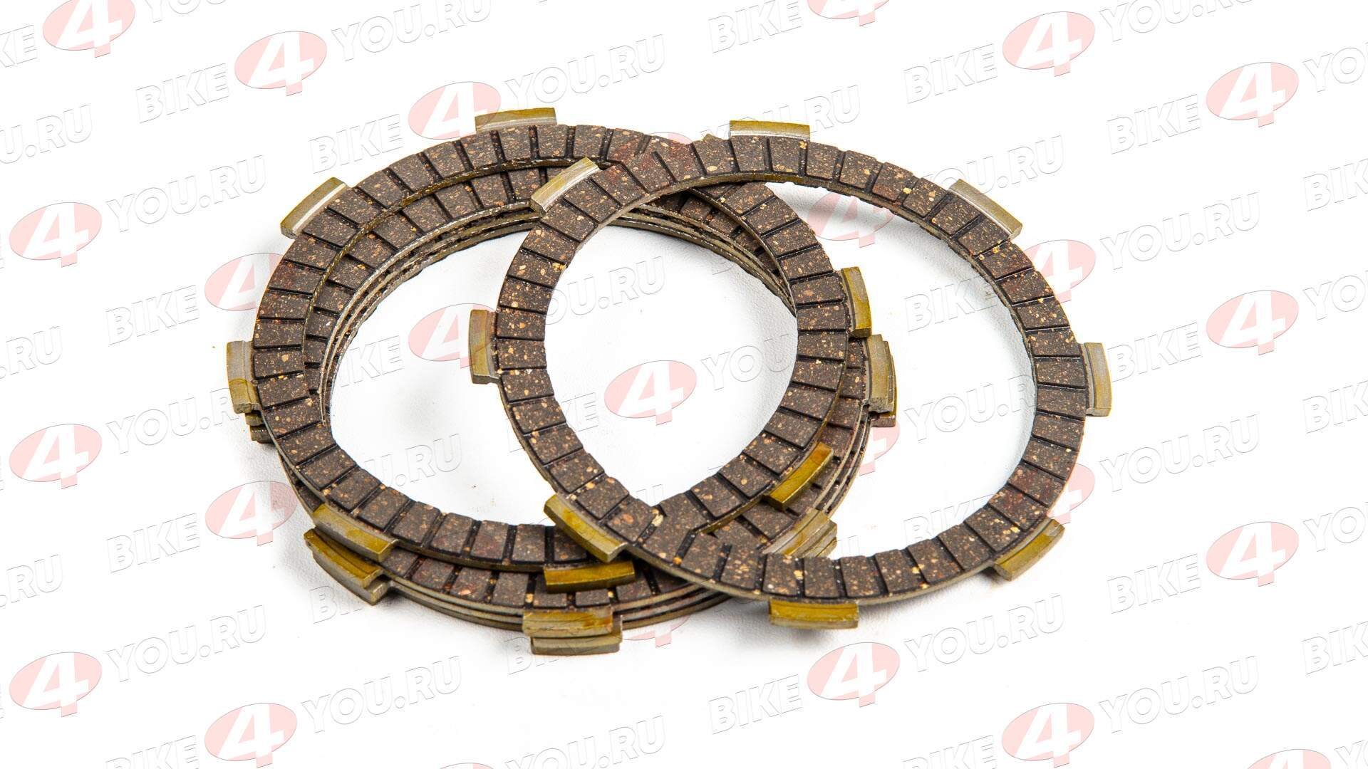 Диски сцепления 170MM-2 (CB250) water, 4V текстолит ZS