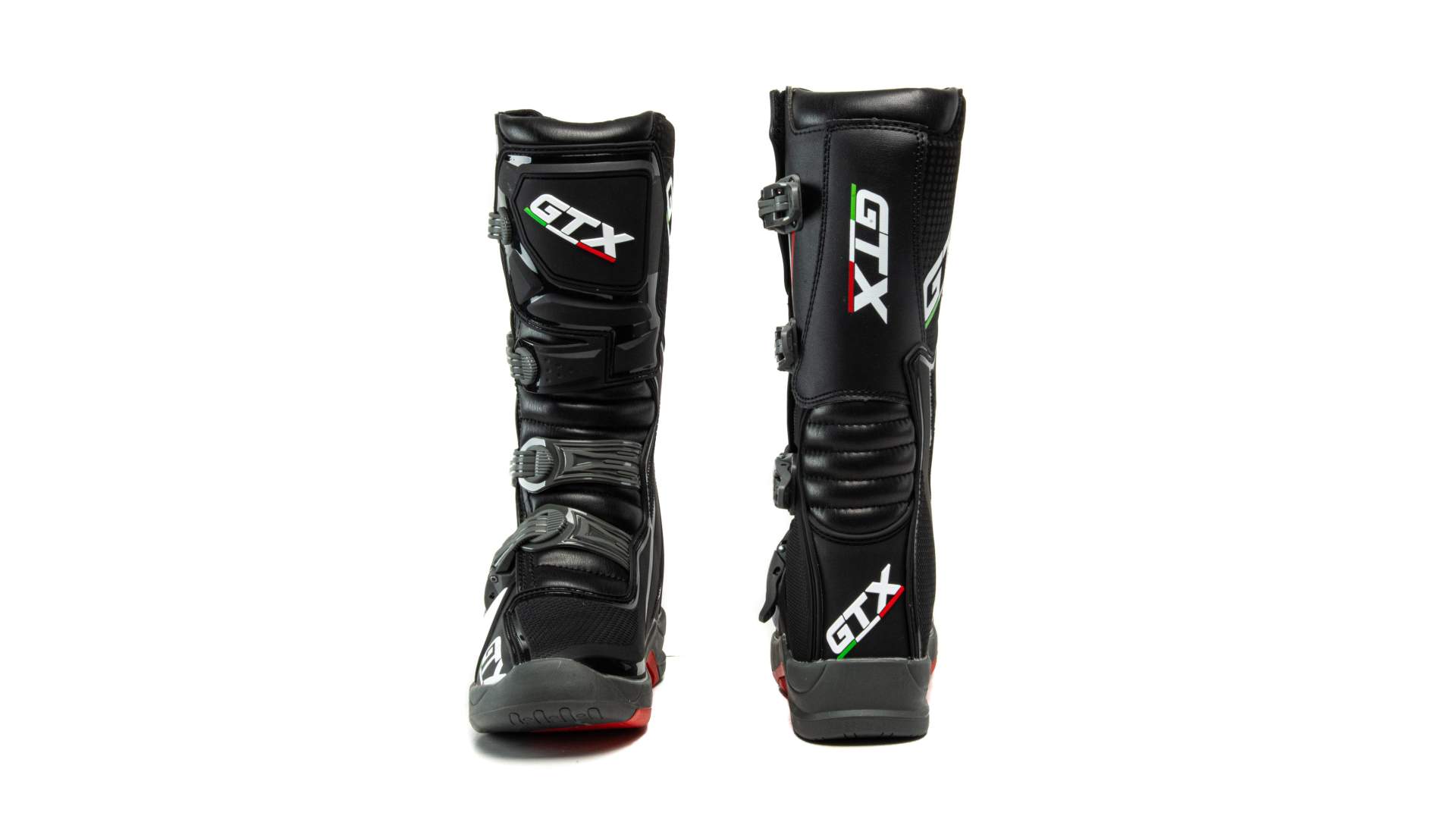 Мотоботы GTX MX №2 black (р. 46)