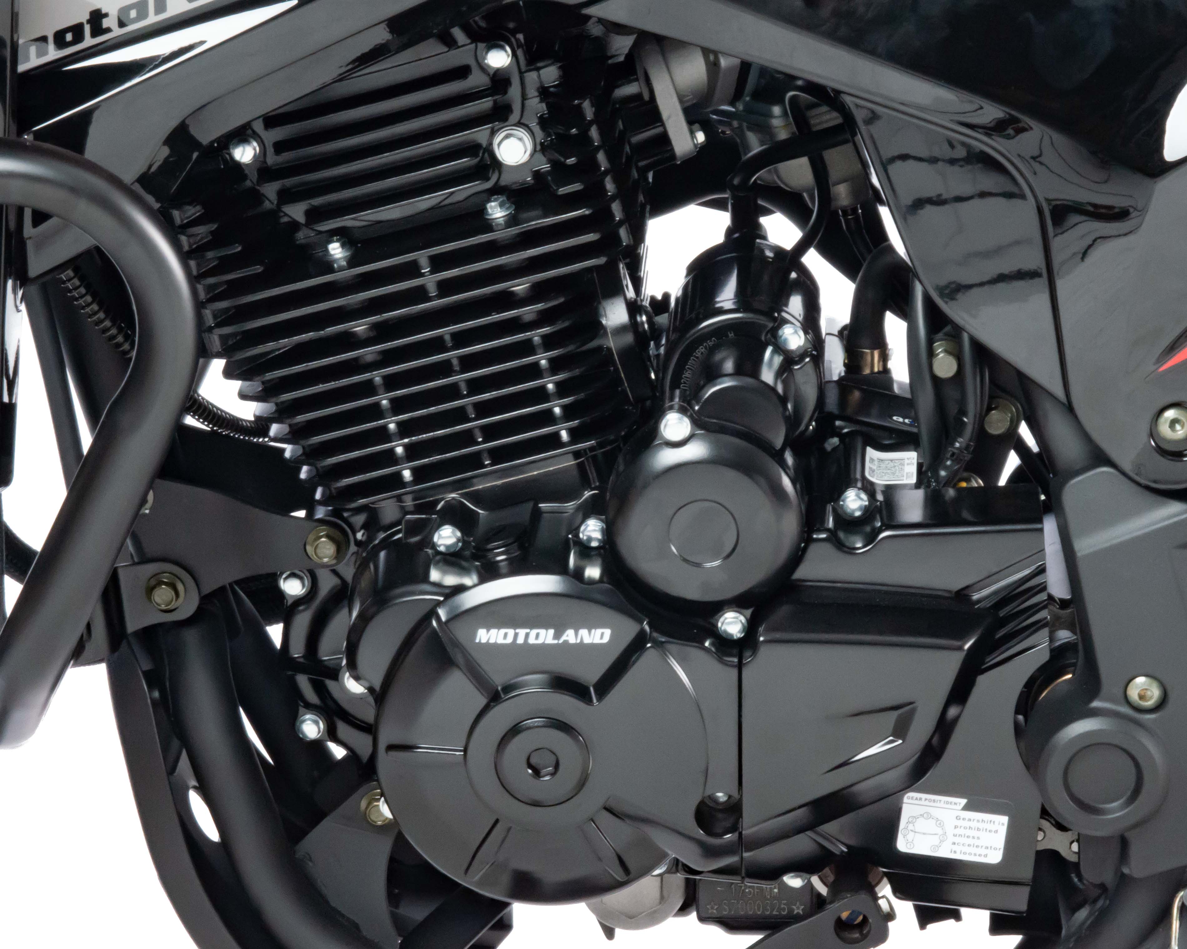 Мотоцикл Кросс 300 ENDURO GARET 19/17 черный