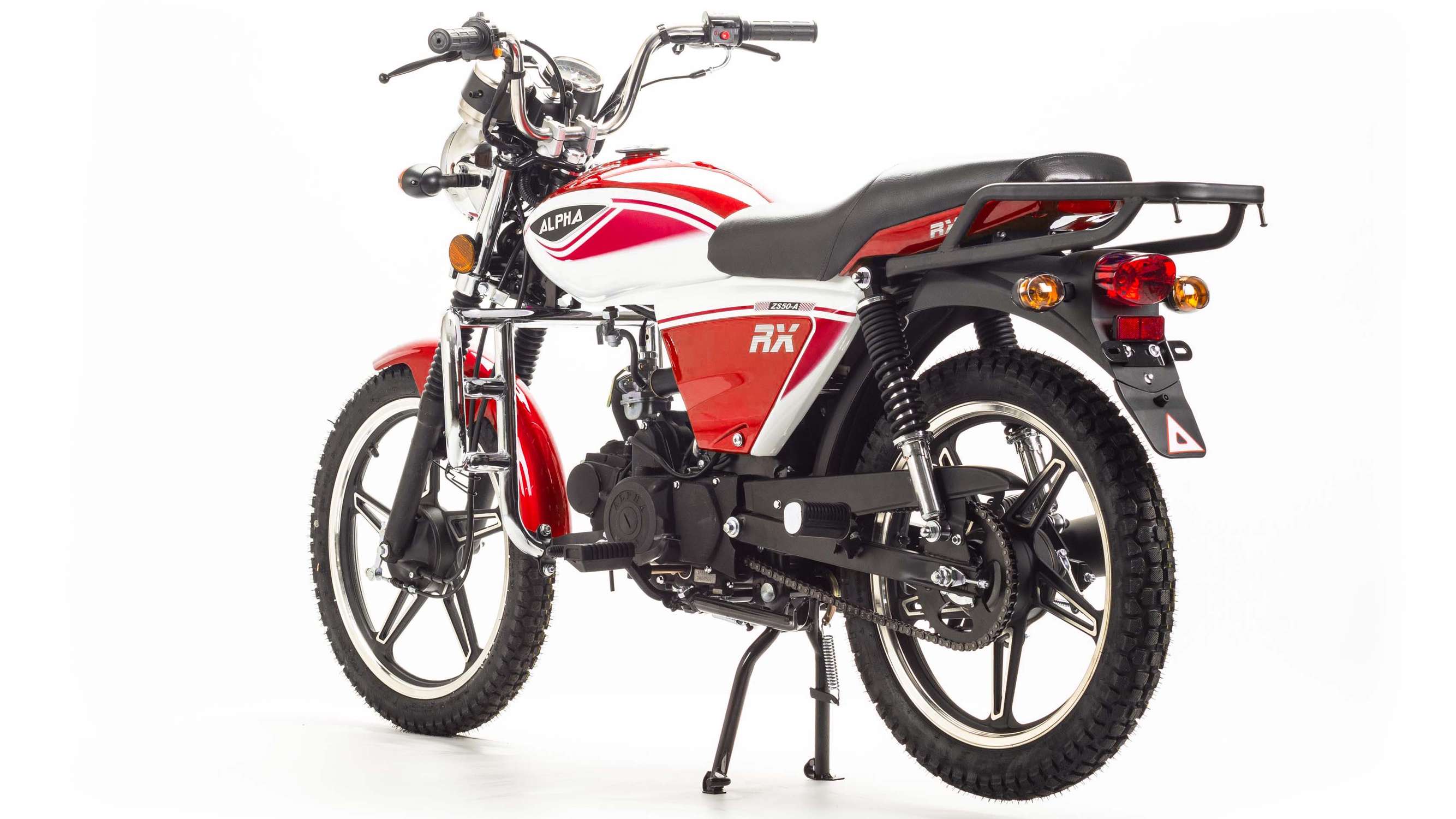 Мопед Motoland Альфа RX 11 красный (А)