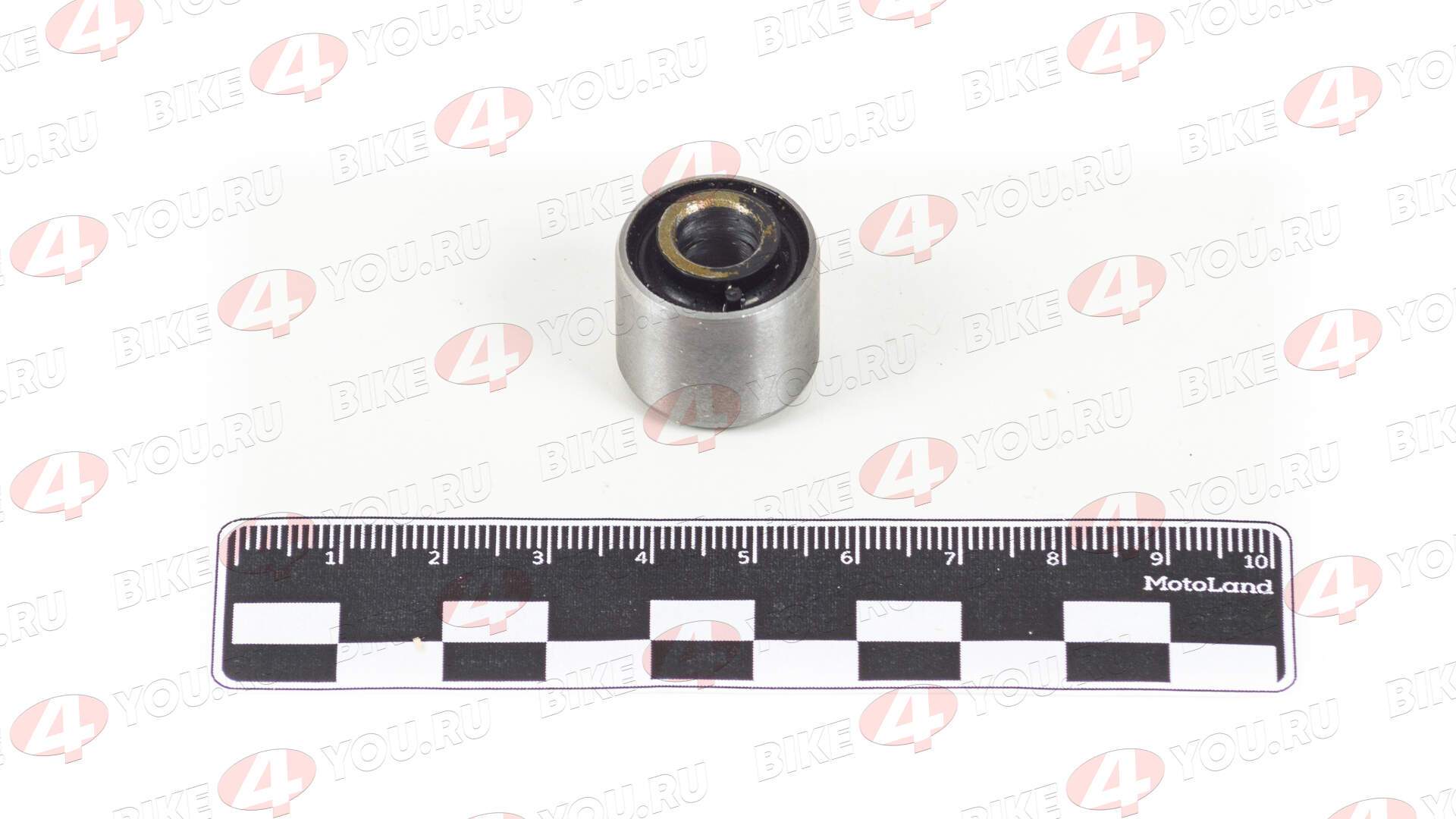 Сайлентблок задний редуктора 161QMK 200см3 с реверсом d20-8 h19 мм.