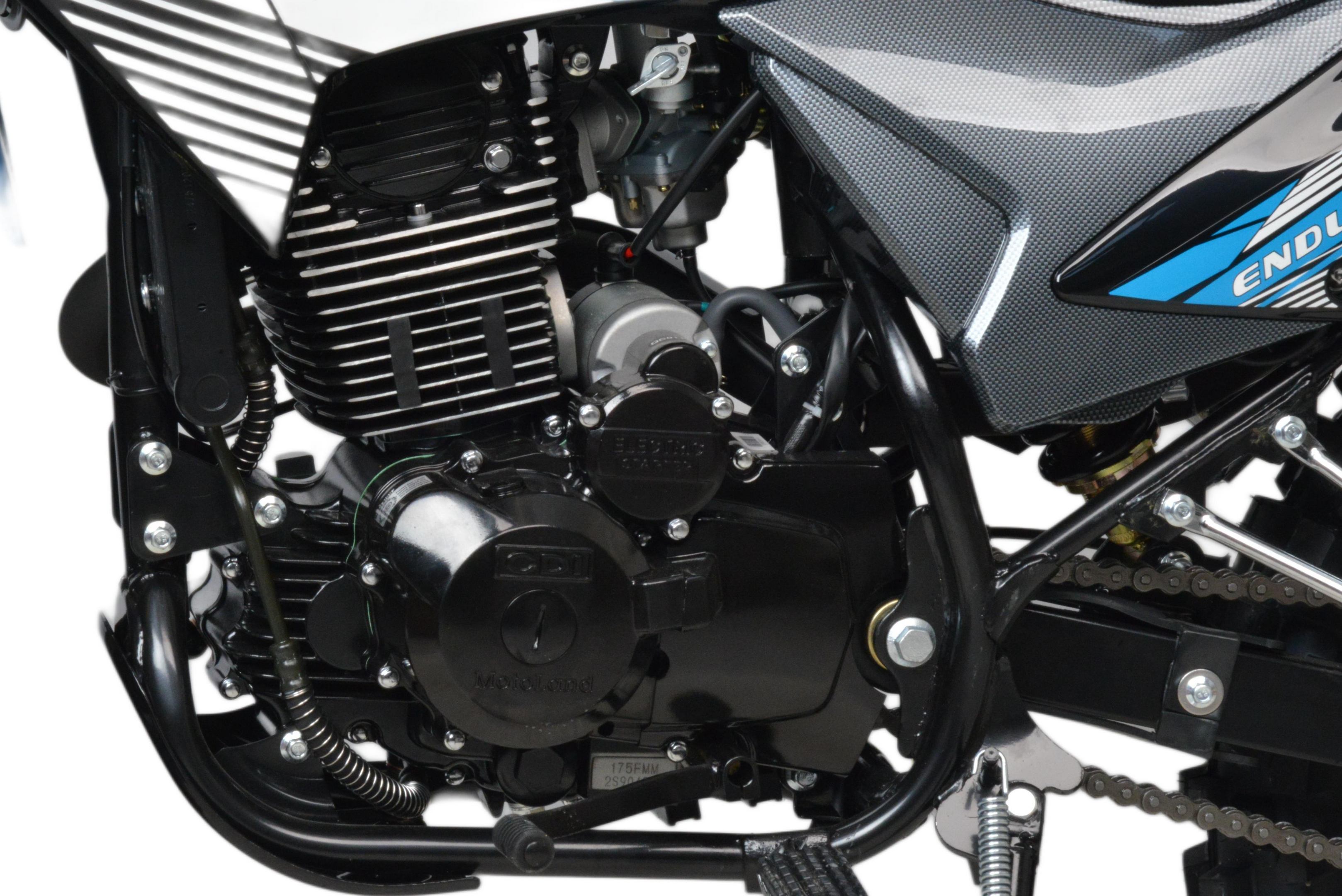 Мотоцикл Кросс 300 ENDURO ST NEON синий