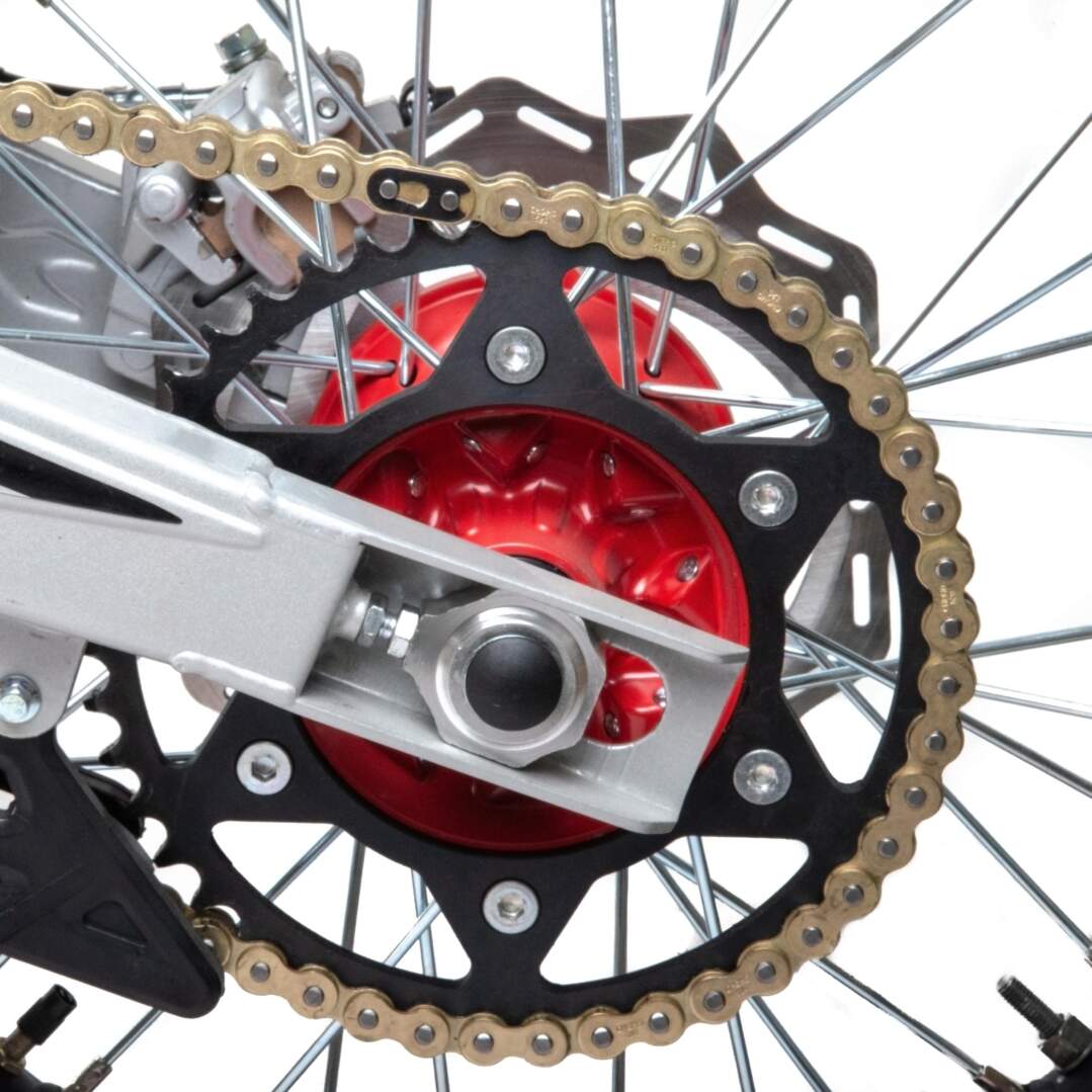 Мотоцикл Кросс PWR FZ300 (PR5 4V) красный