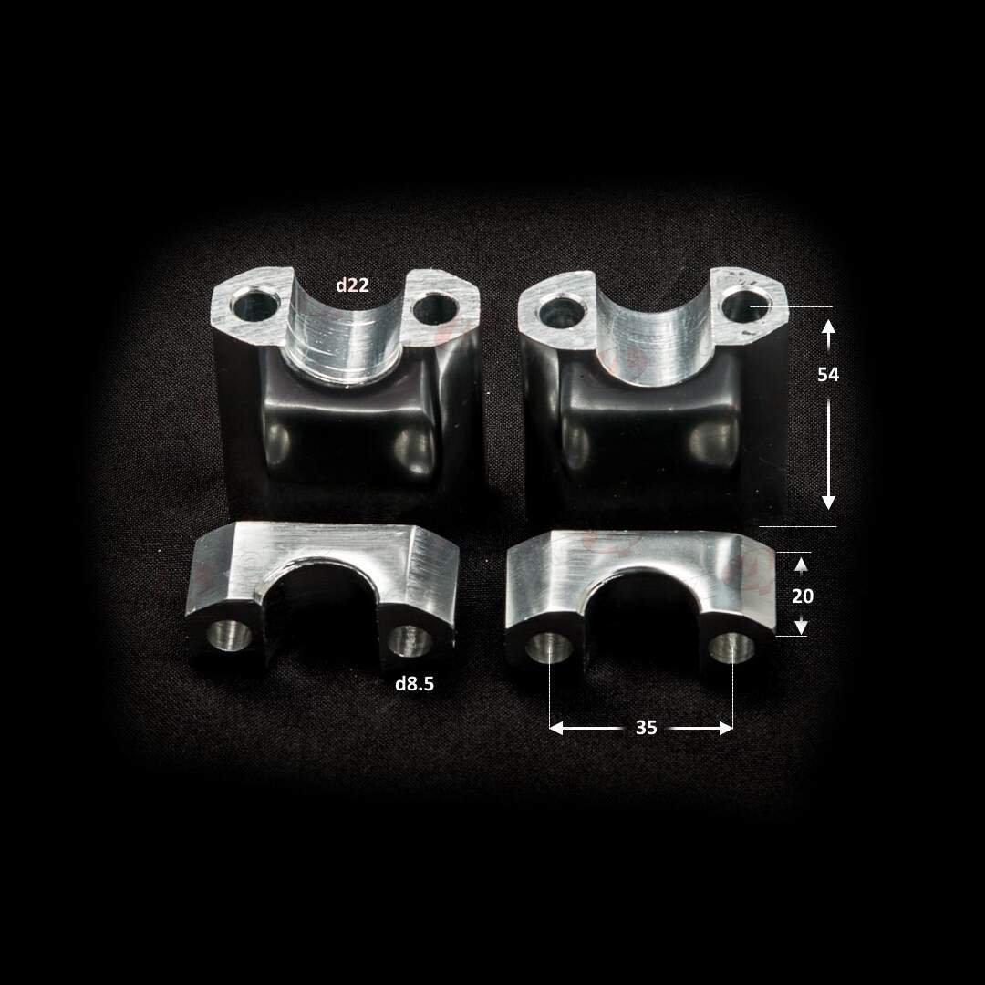 Крепление руля (компл.) KAYO 125