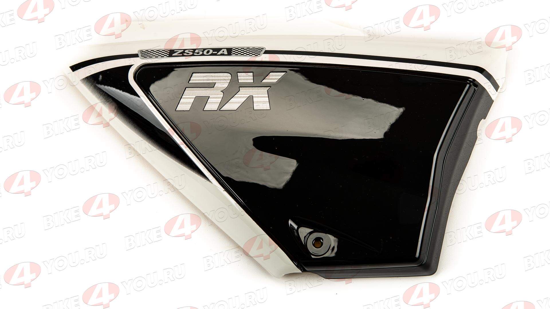 Крышка (облицовка) правая Альфа RX черная