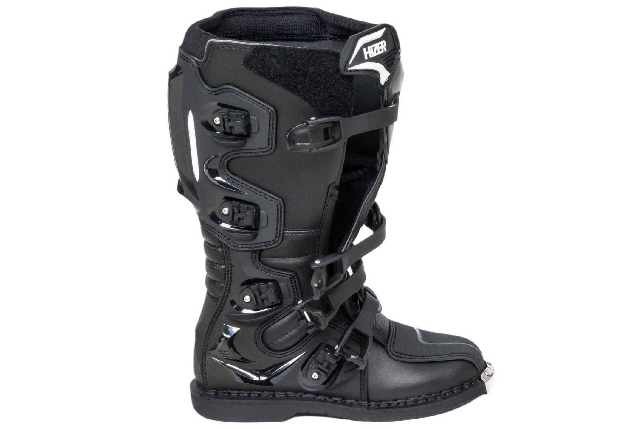 Мотоботинки HIZER X2401 black (р. 42)