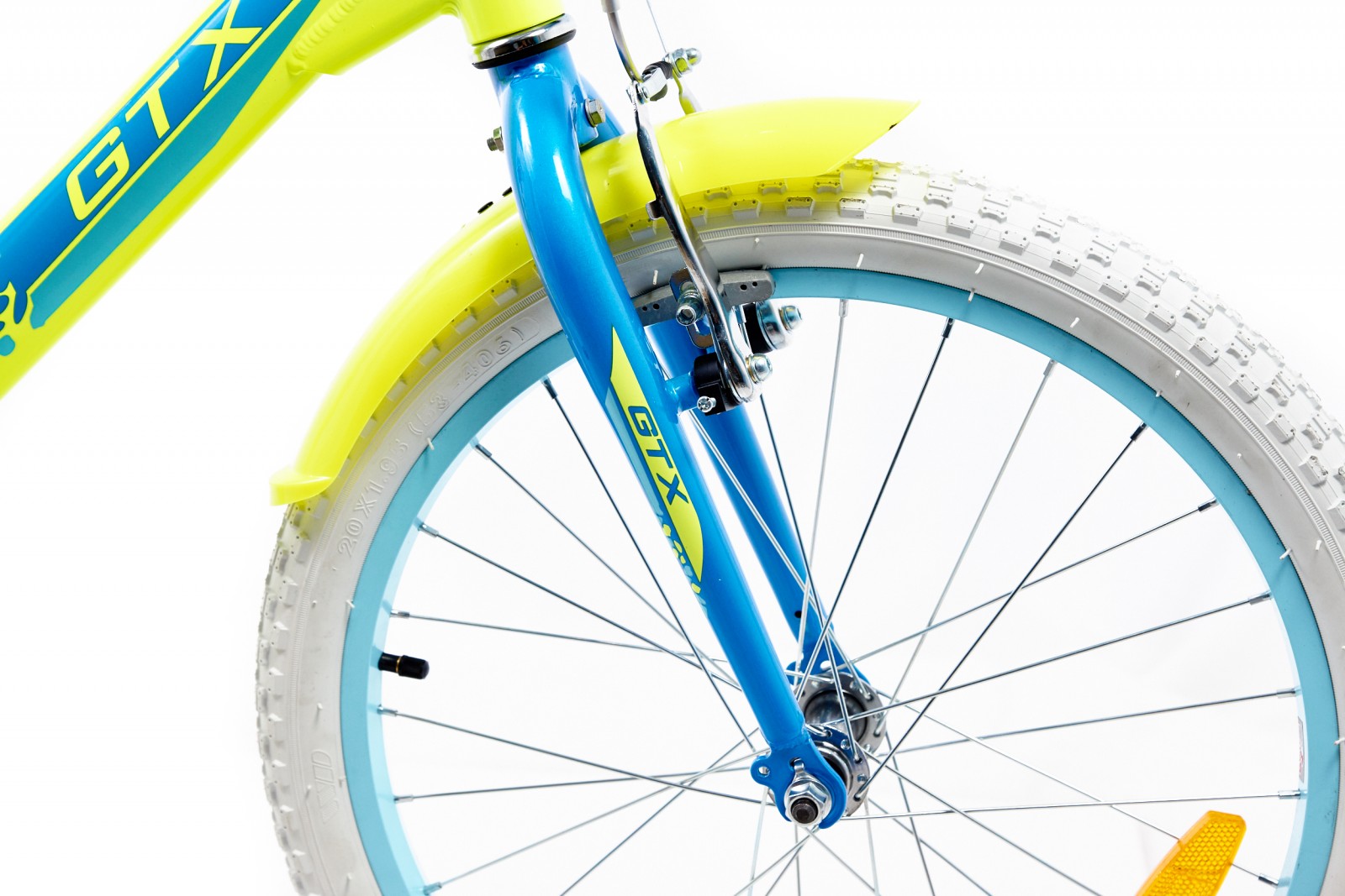 Велосипед 20" GTX PONY (000091) (желтый)