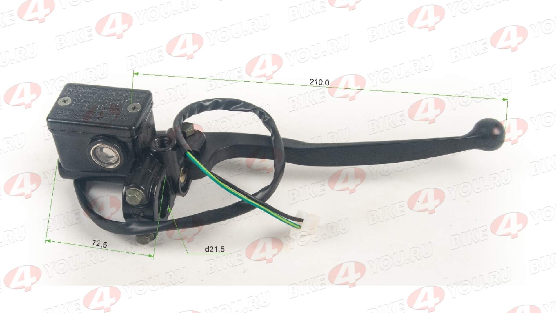 Главный тормозной цилиндр передний №6